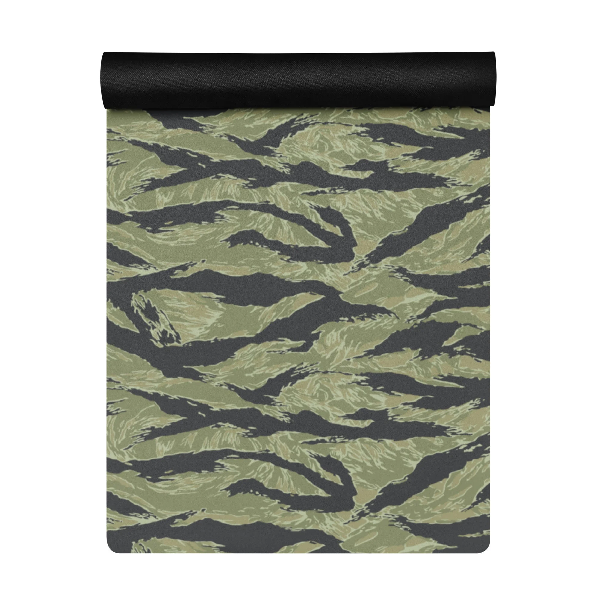 South Vietnamese Sea Wave Tiger Stripe CAMO Yoga Mat - Image 13