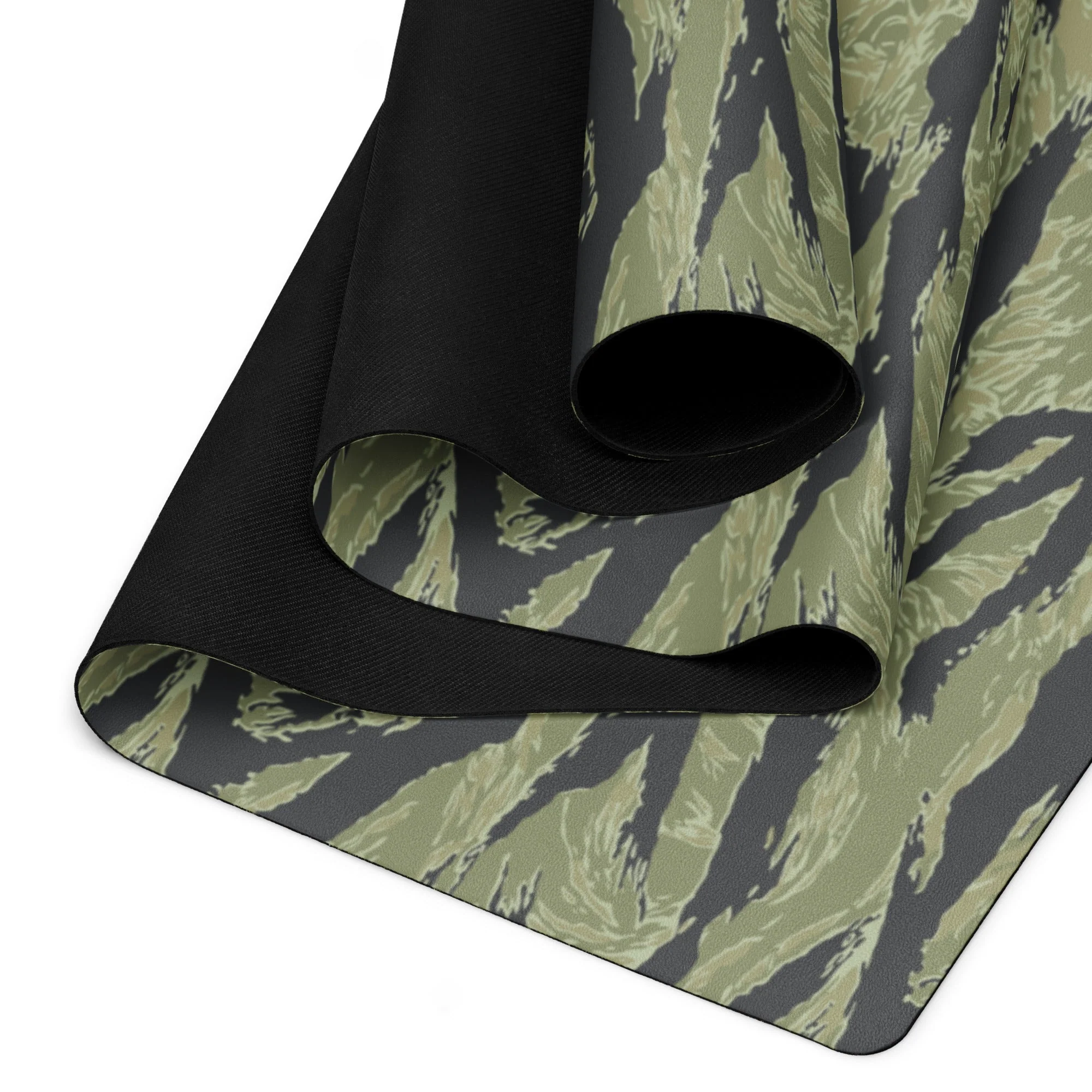 South Vietnamese Sea Wave Tiger Stripe CAMO Yoga Mat - Image 14