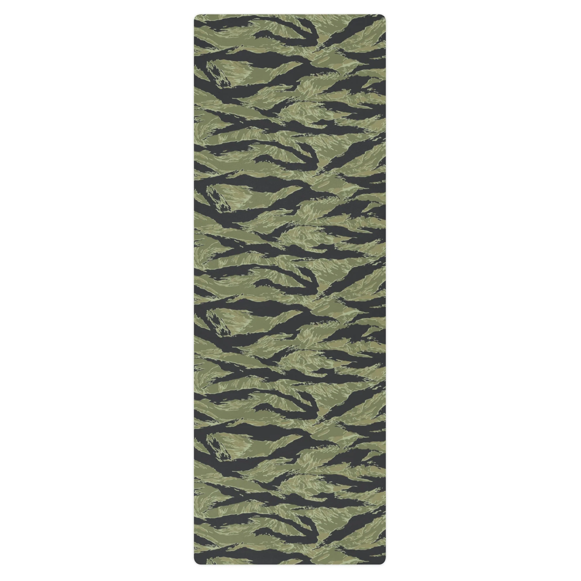 South Vietnamese Sea Wave Tiger Stripe CAMO Yoga Mat - Image 15