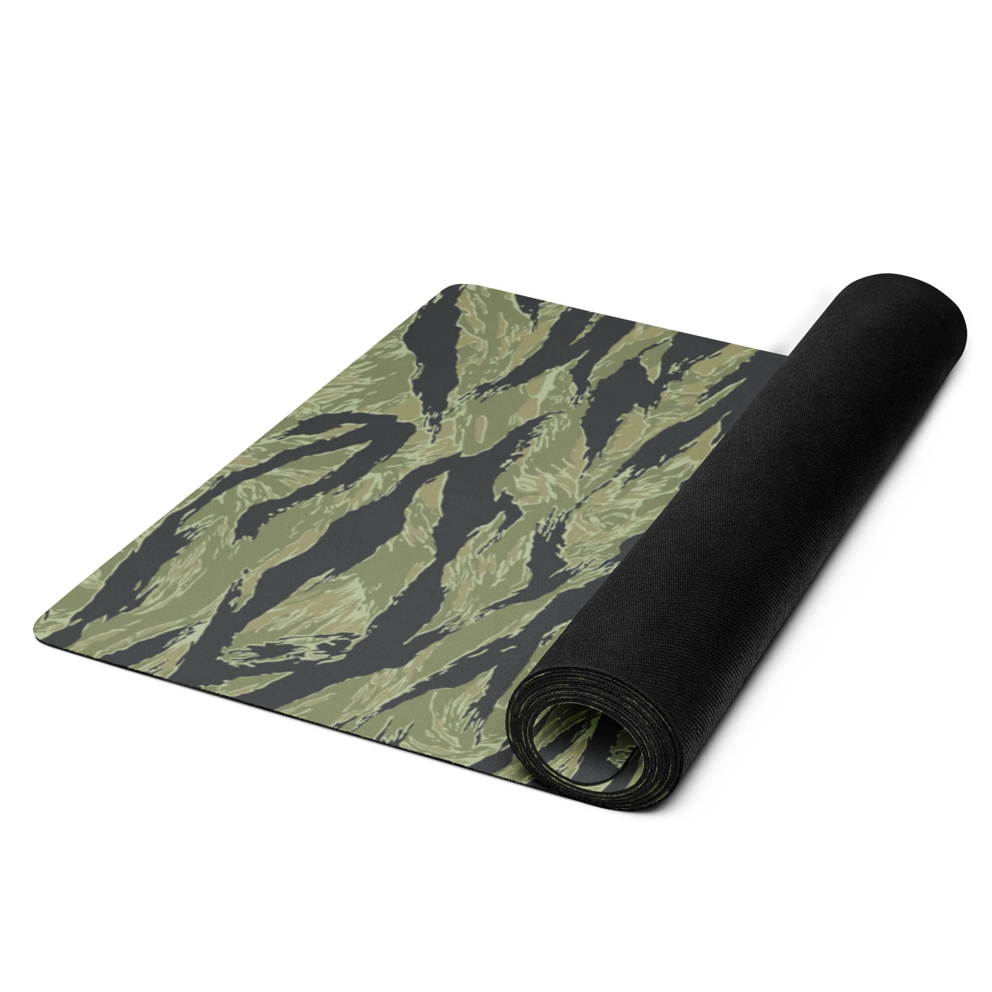 South Vietnamese Sea Wave Tiger Stripe CAMO Yoga Mat - Image 2
