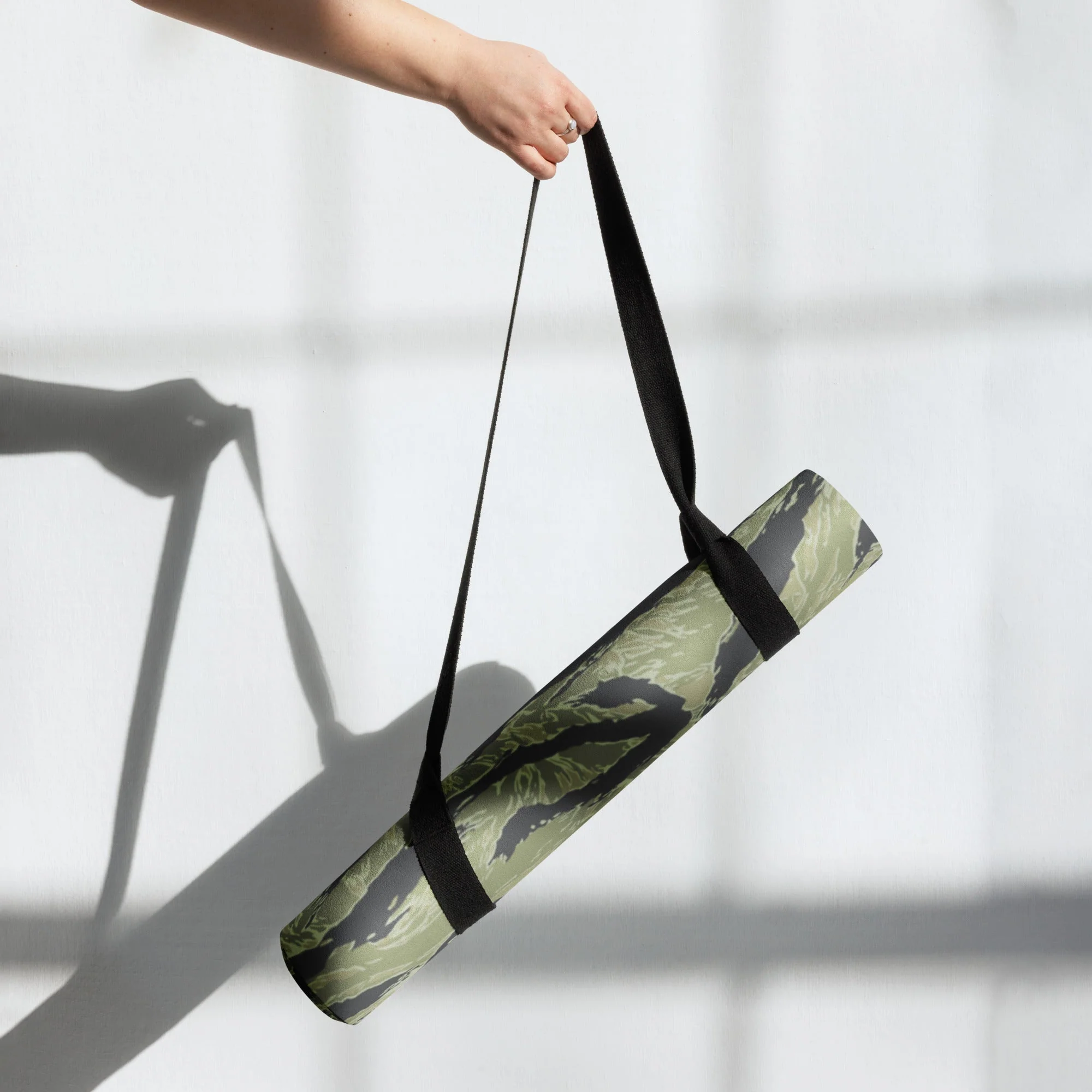 South Vietnamese Sea Wave Tiger Stripe CAMO Yoga Mat - Image 6