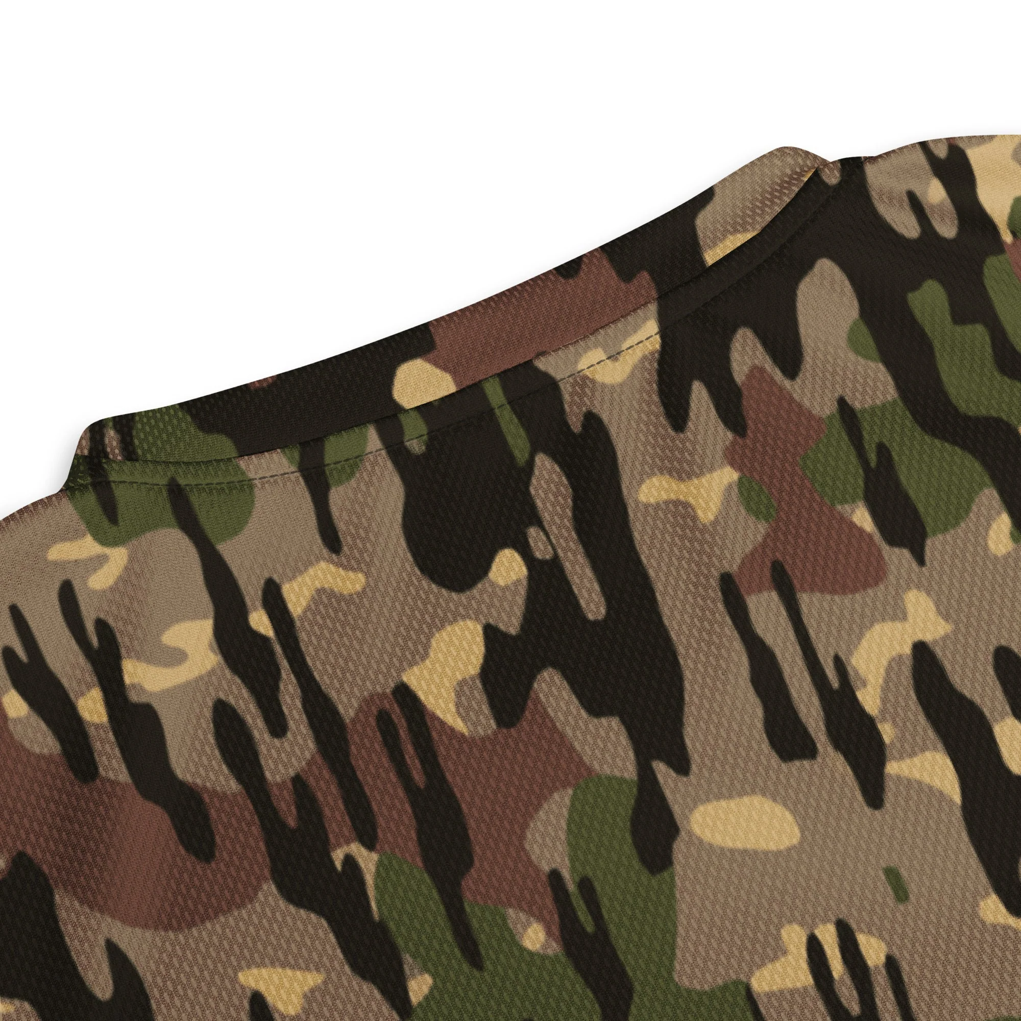 Spanish Rocosos Guerrillero CAMO Unisex Sports Jersey - Image 4