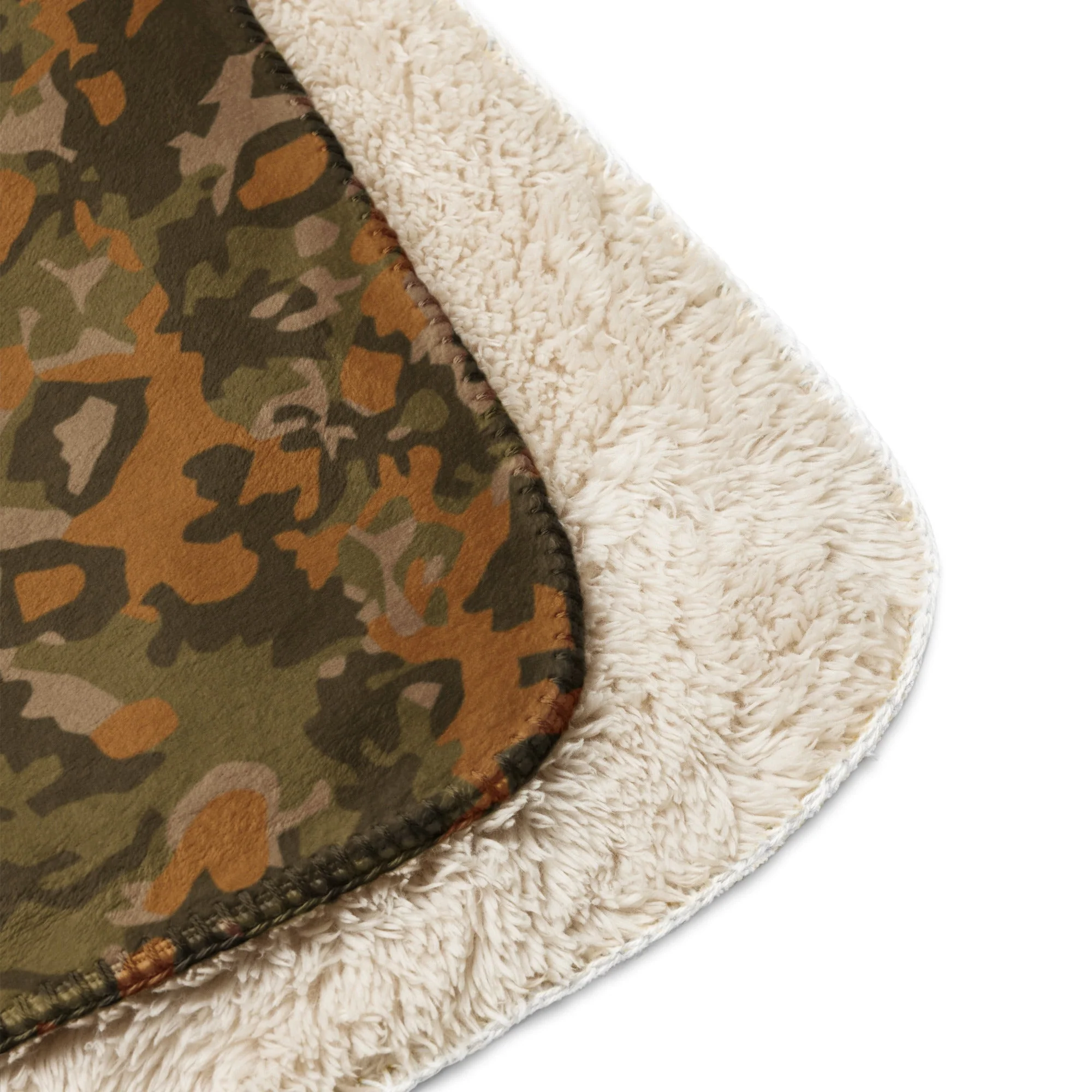 Spanish Sahara CAMO Sherpa Blanket - Image 10