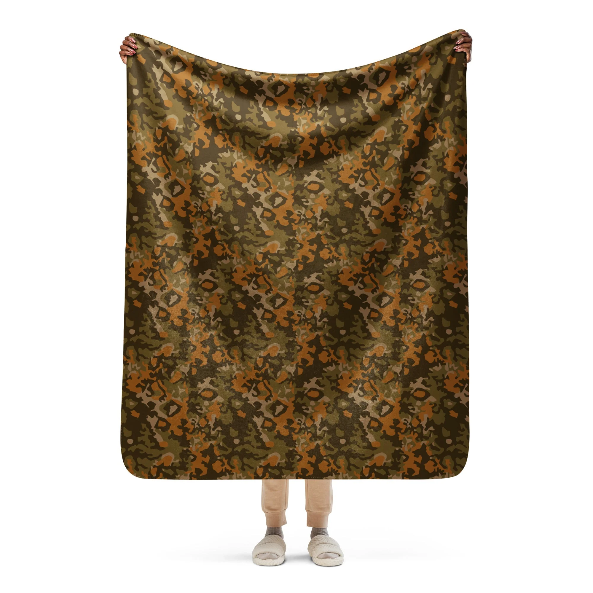 Spanish Sahara CAMO Sherpa Blanket - Image 14