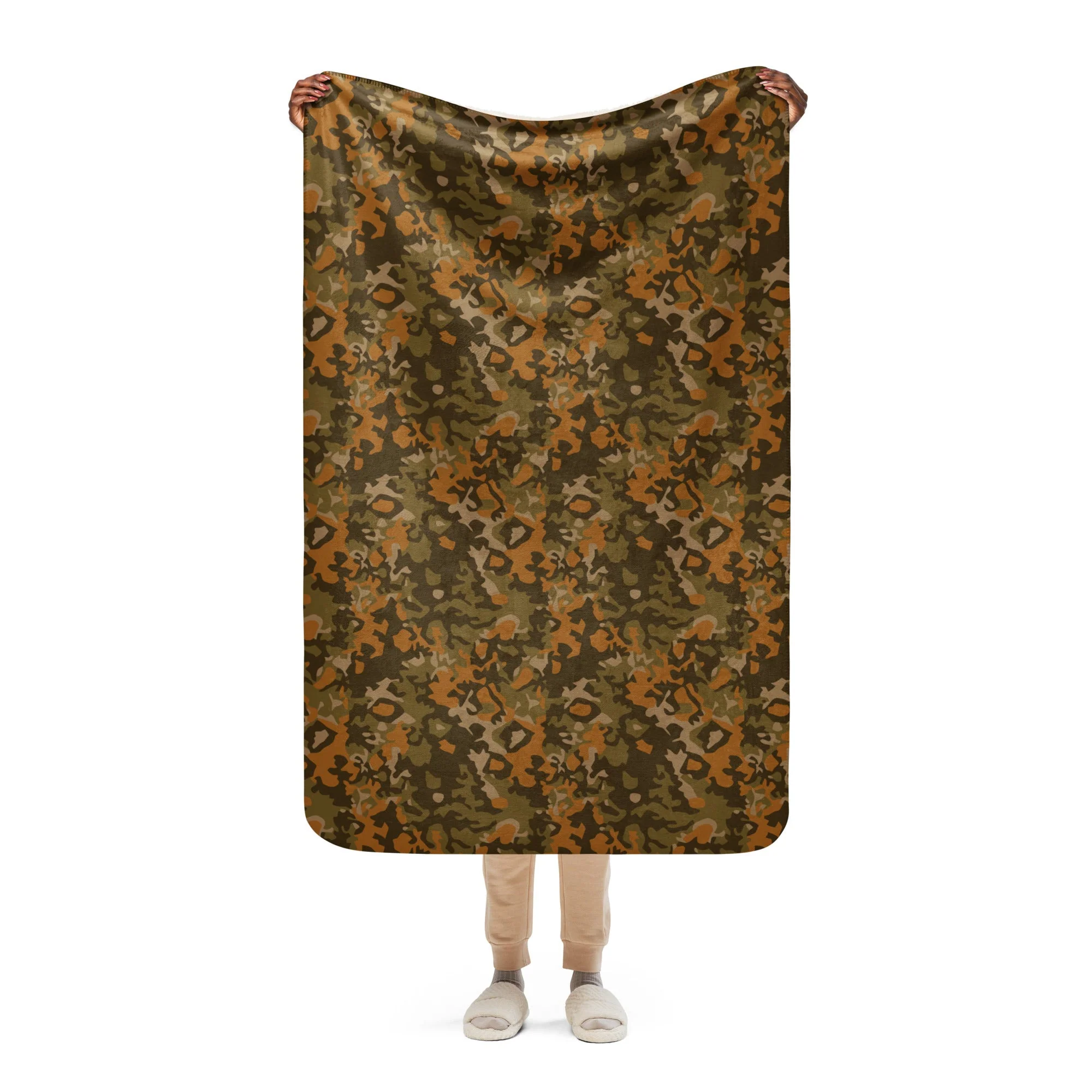 Spanish Sahara CAMO Sherpa Blanket - Image 15