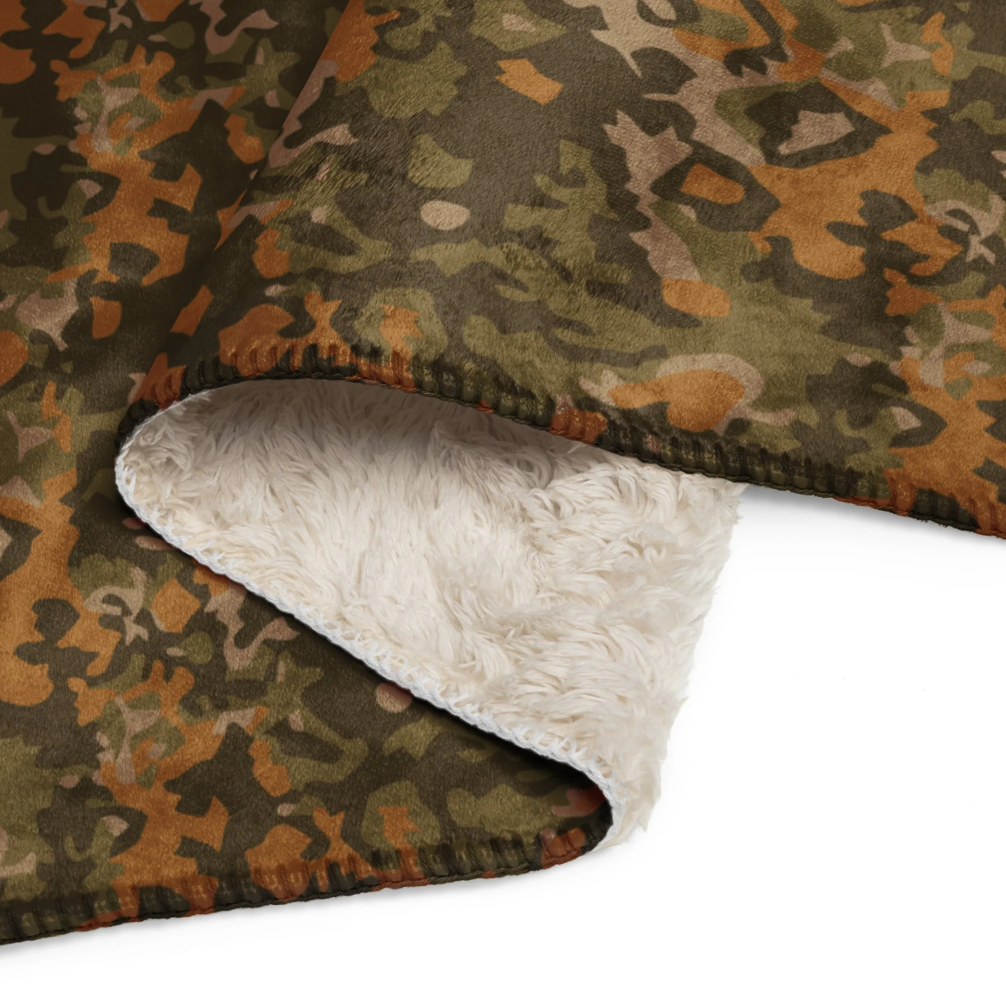 Spanish Sahara CAMO Sherpa Blanket - Image 2