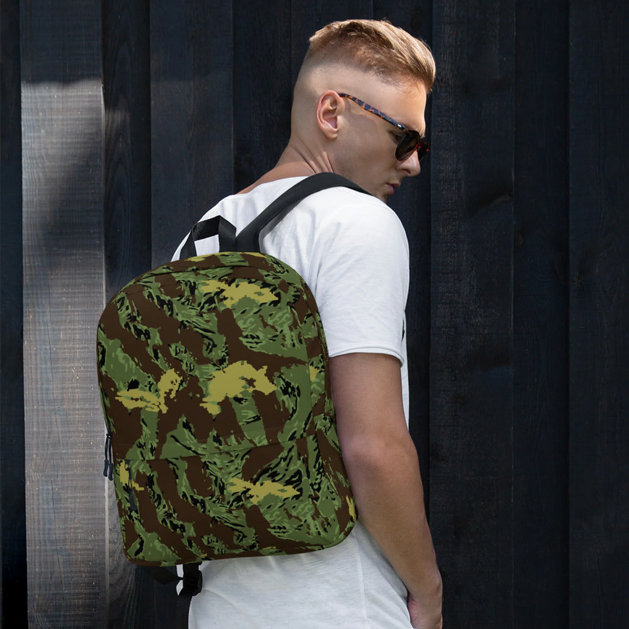 Tiger Stripe Special Purpose Canopy CAMO Backpack