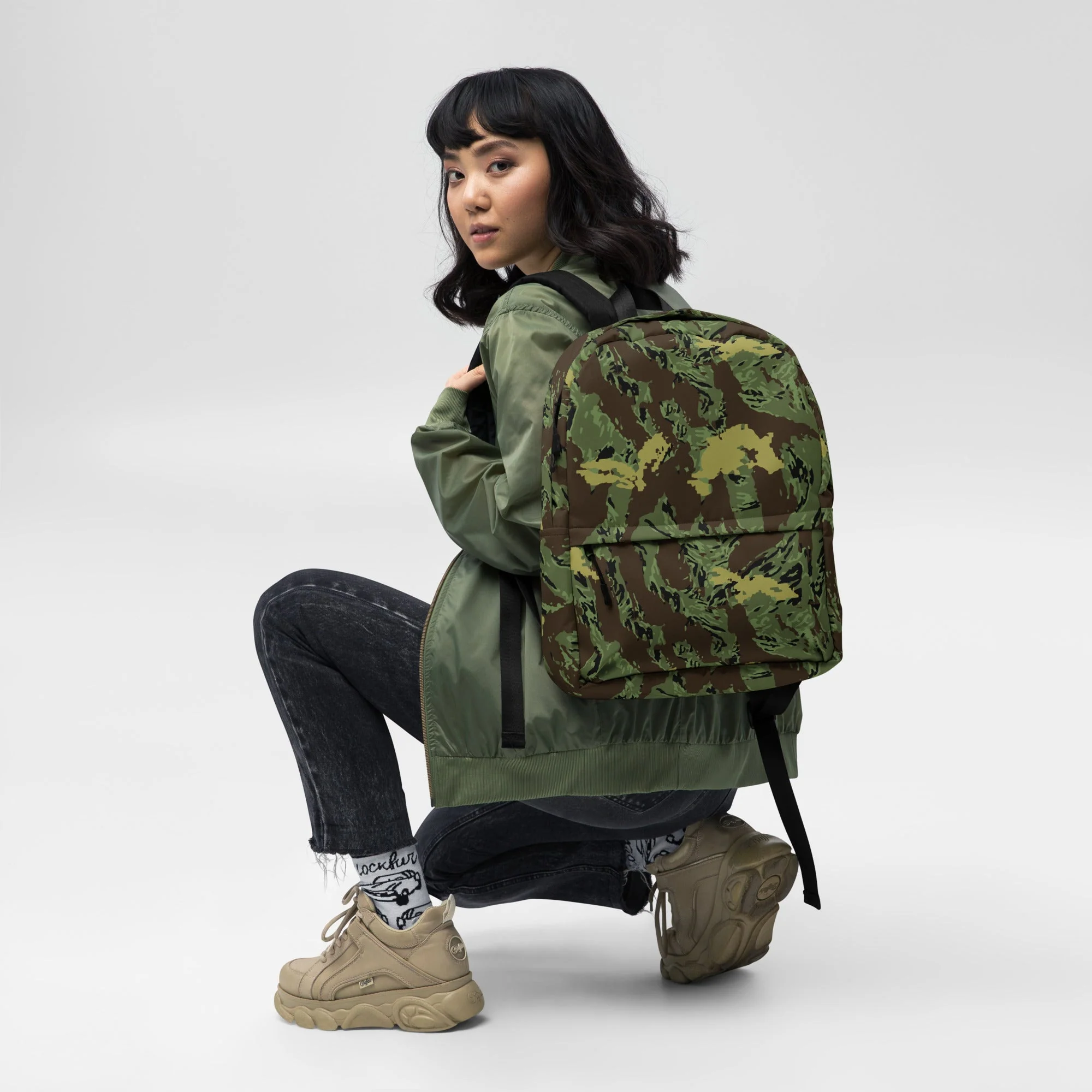 Tiger Stripe Special Purpose Canopy CAMO Backpack - Image 14