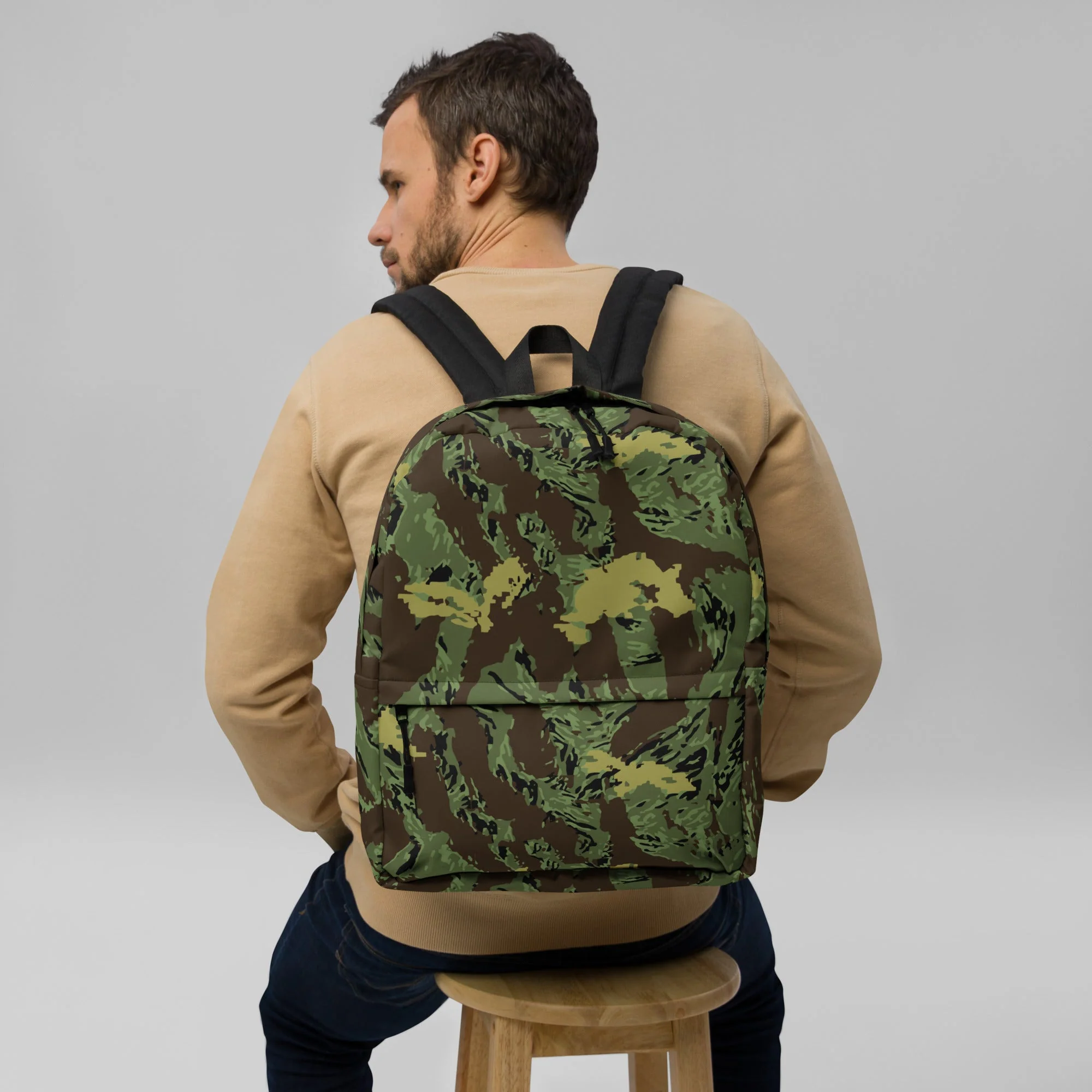 Tiger Stripe Special Purpose Canopy CAMO Backpack - Image 15