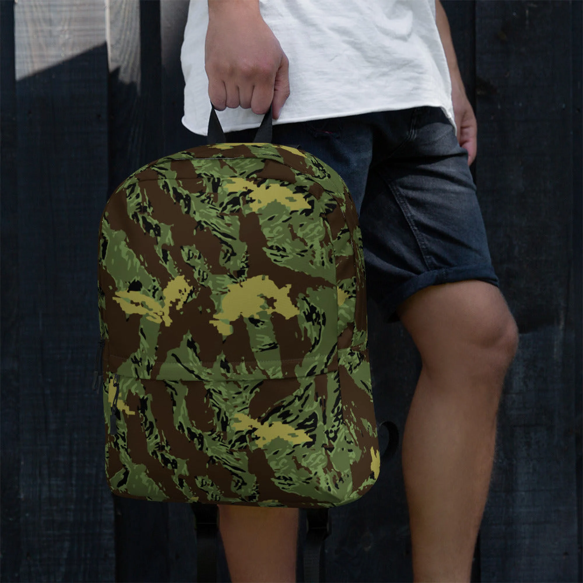Tiger Stripe Special Purpose Canopy CAMO Backpack - Image 17