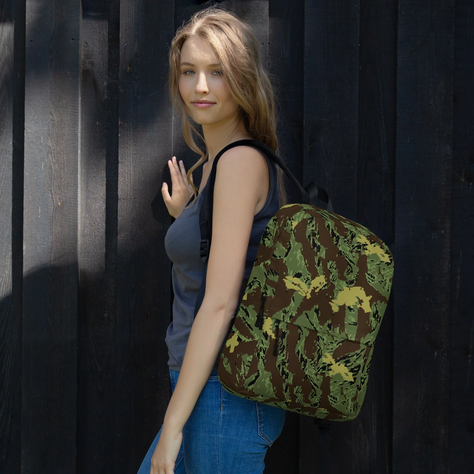 Tiger Stripe Special Purpose Canopy CAMO Backpack - Image 2