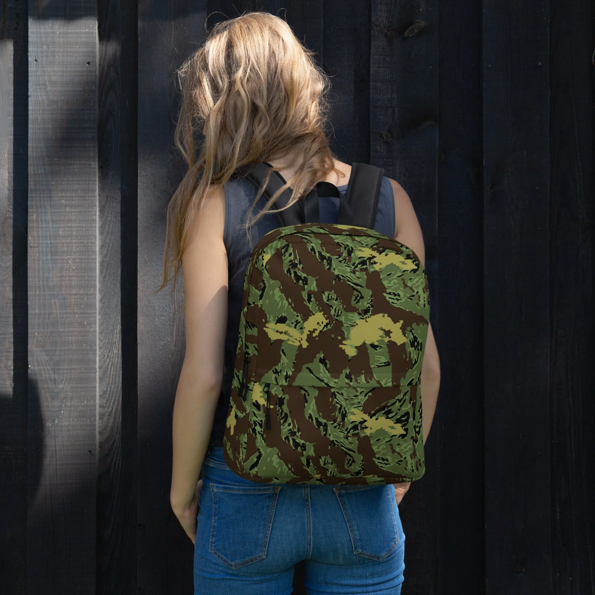 Tiger Stripe Special Purpose Canopy CAMO Backpack - Image 3