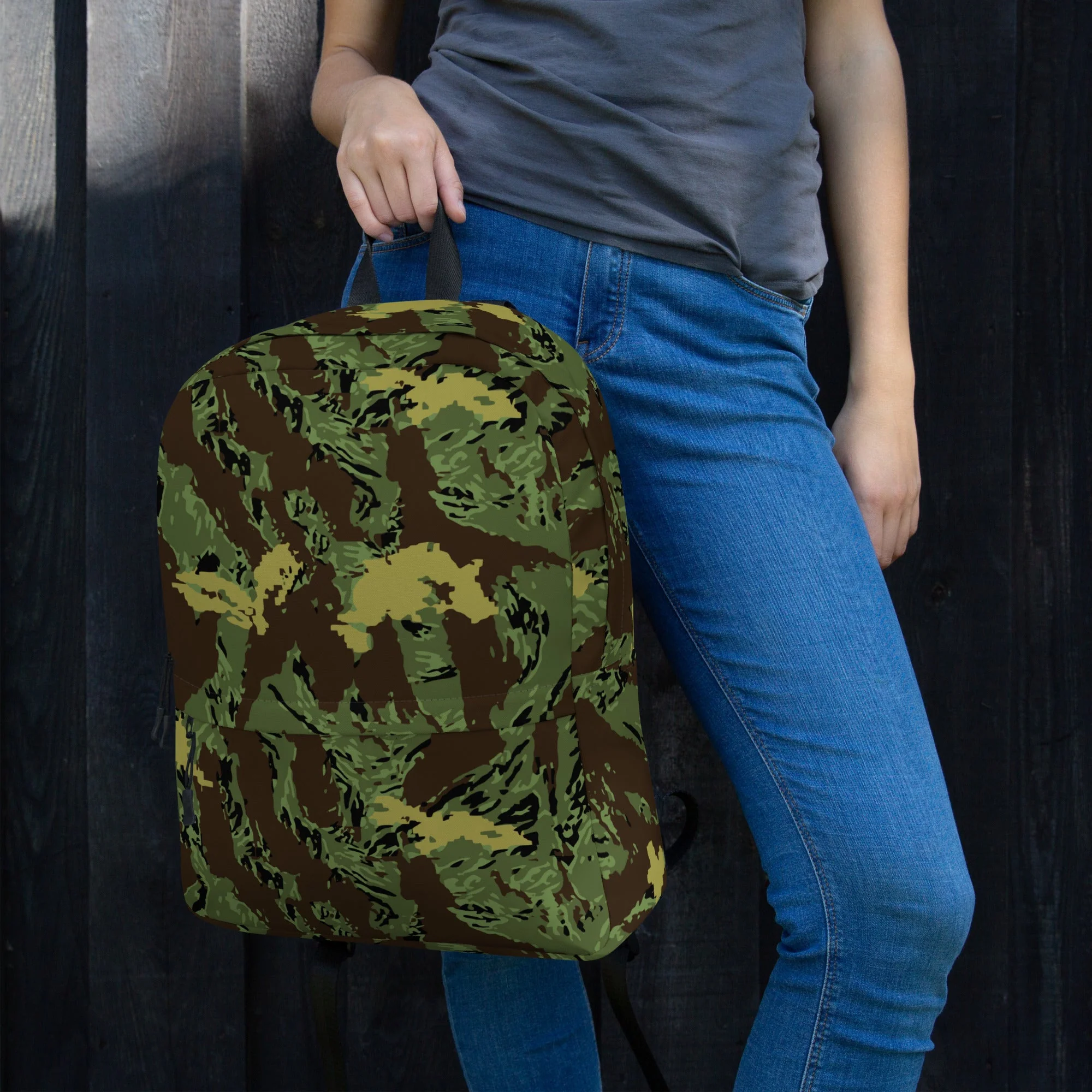 Tiger Stripe Special Purpose Canopy CAMO Backpack - Image 4