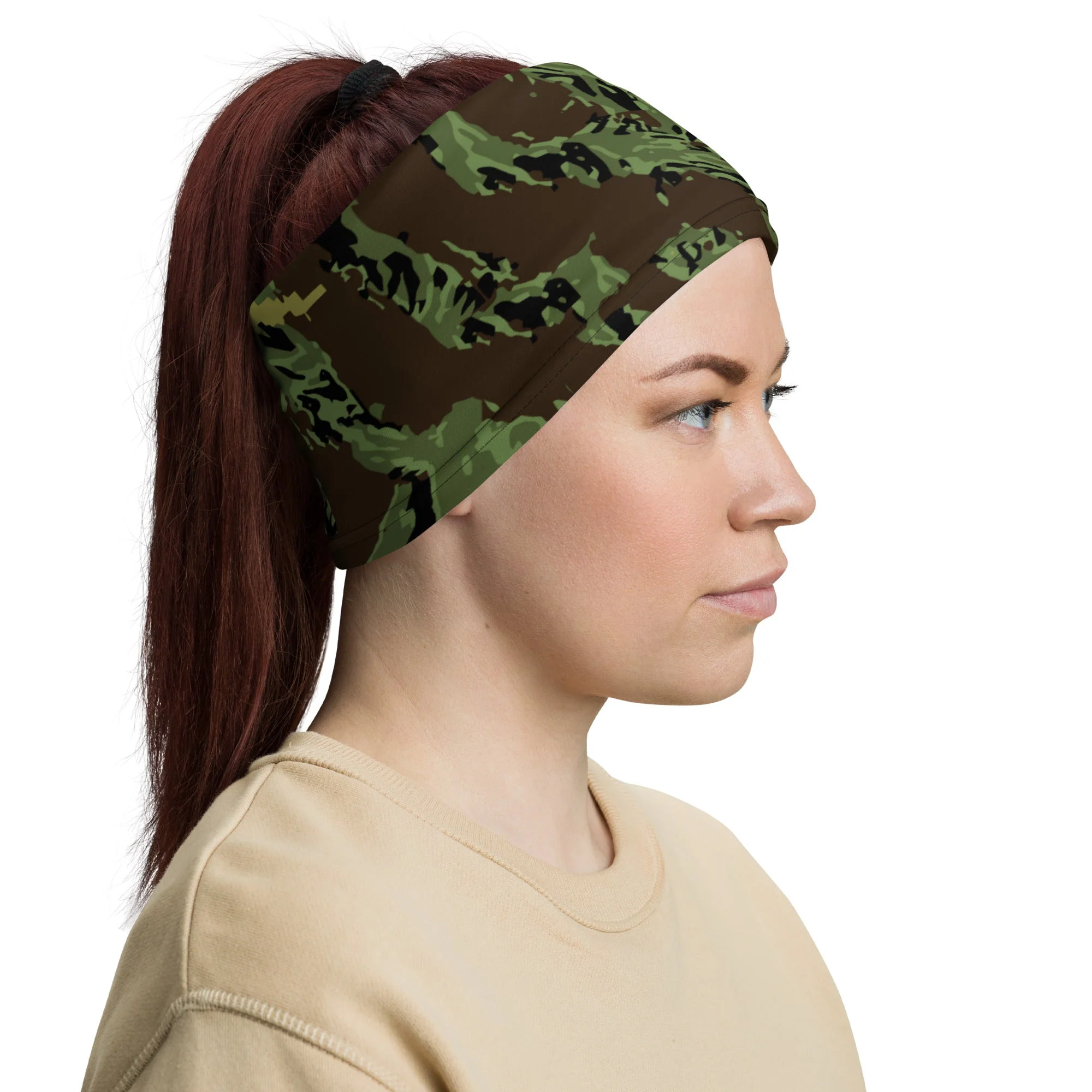 Tiger Stripe Special Purpose Canopy CAMO Neck Gaiter - Image 2