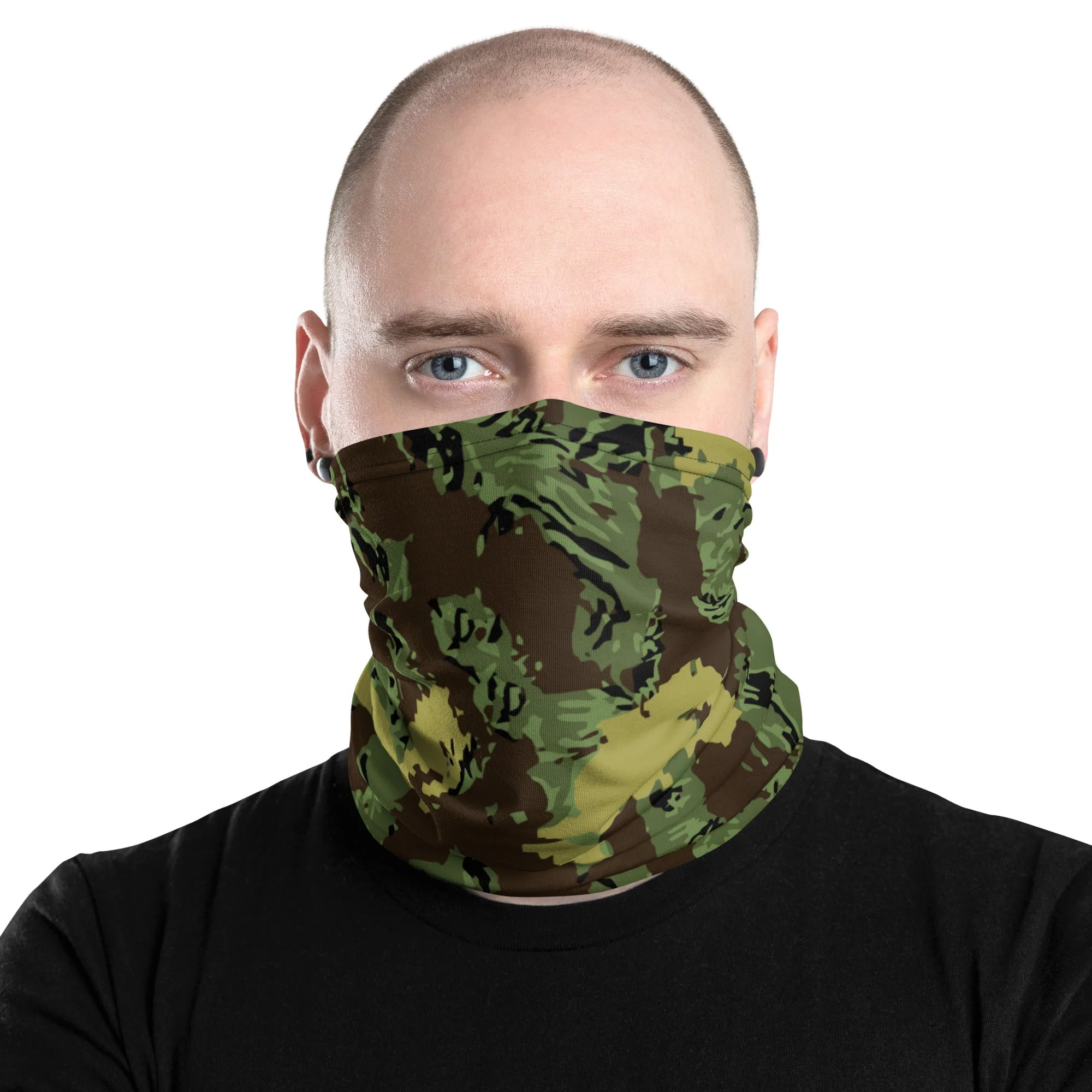 Tiger Stripe Special Purpose Canopy CAMO Neck Gaiter - Image 5
