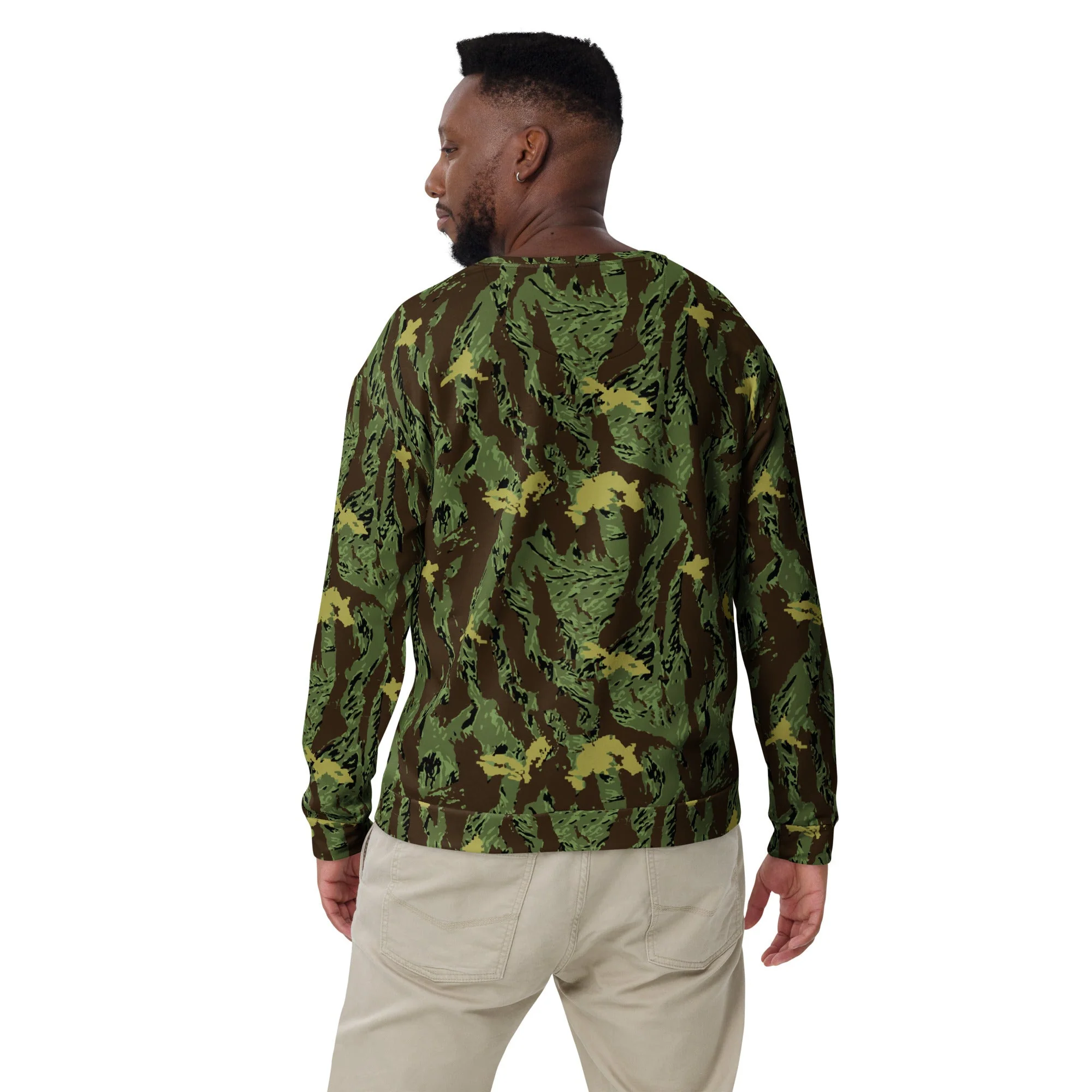 Tiger Stripe Special Purpose Canopy CAMO Unisex Sweatshirt - Image 14