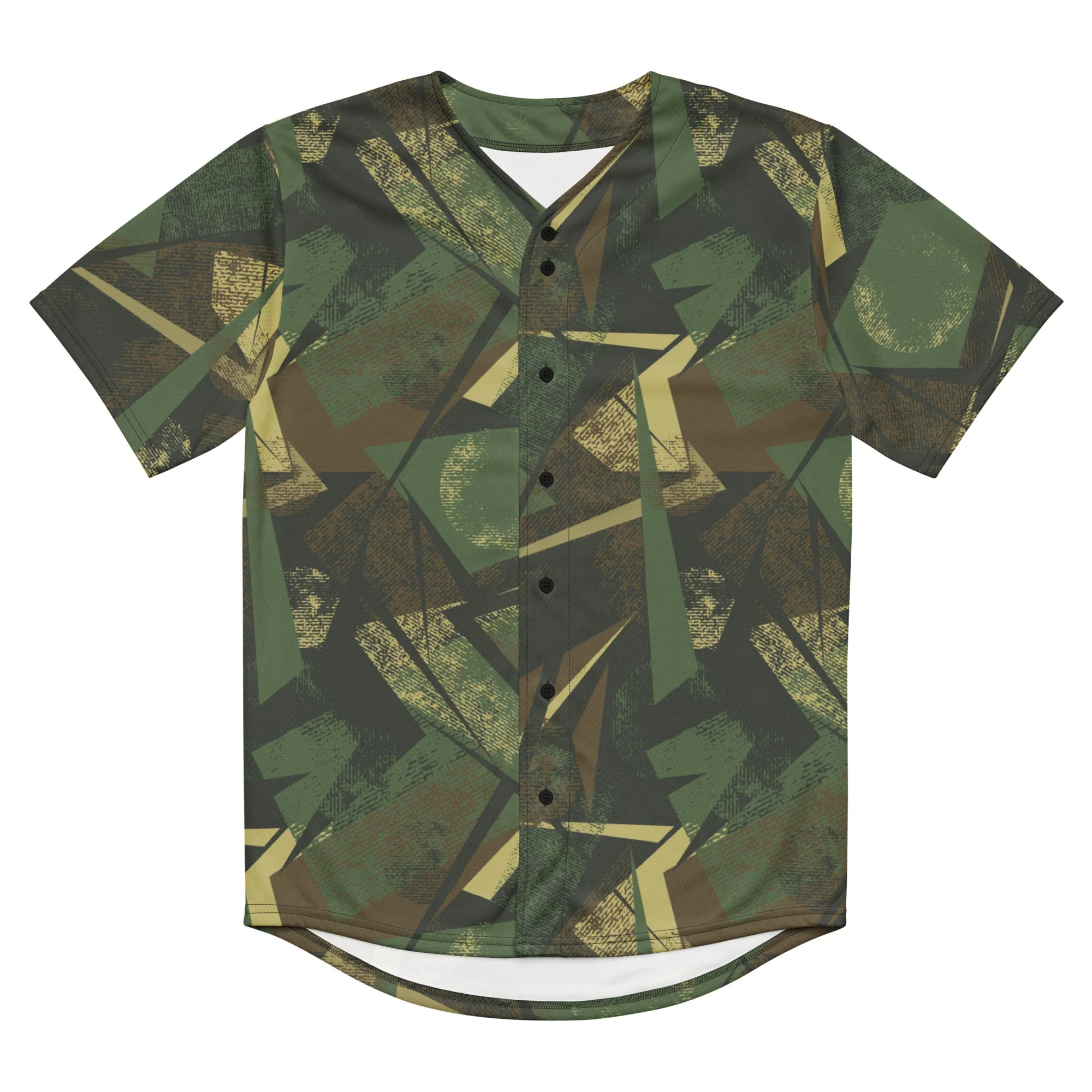 Splinter Vector Jungle CAMO Unisex Baseball Jersey - Image 11