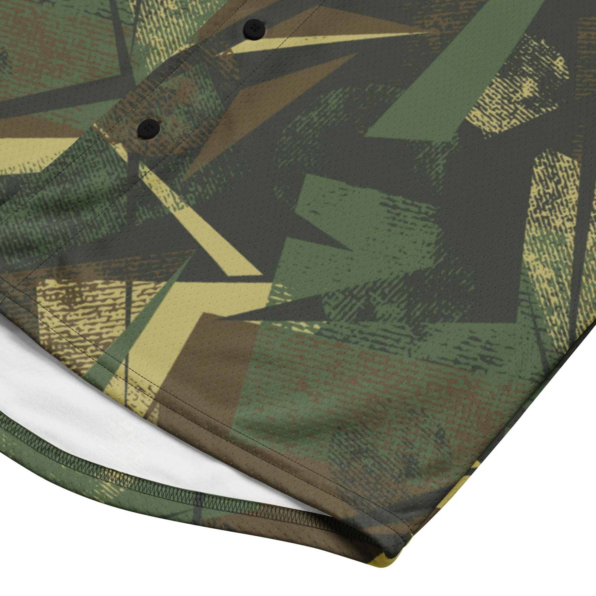 Splinter Vector Jungle CAMO Unisex Baseball Jersey - Image 12