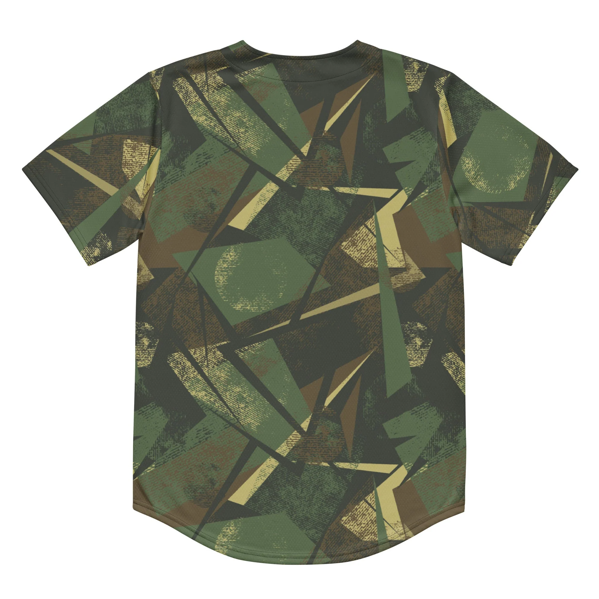 Splinter Vector Jungle CAMO Unisex Baseball Jersey - Image 13