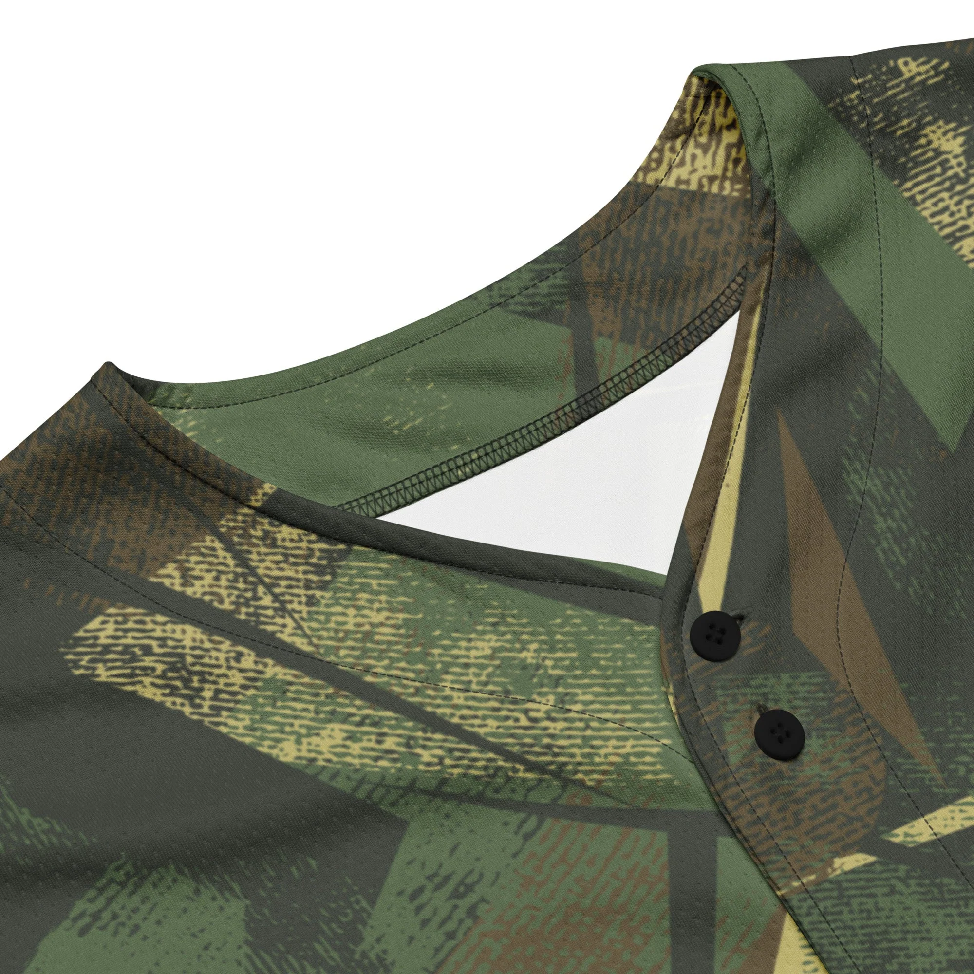 Splinter Vector Jungle CAMO Unisex Baseball Jersey - Image 15