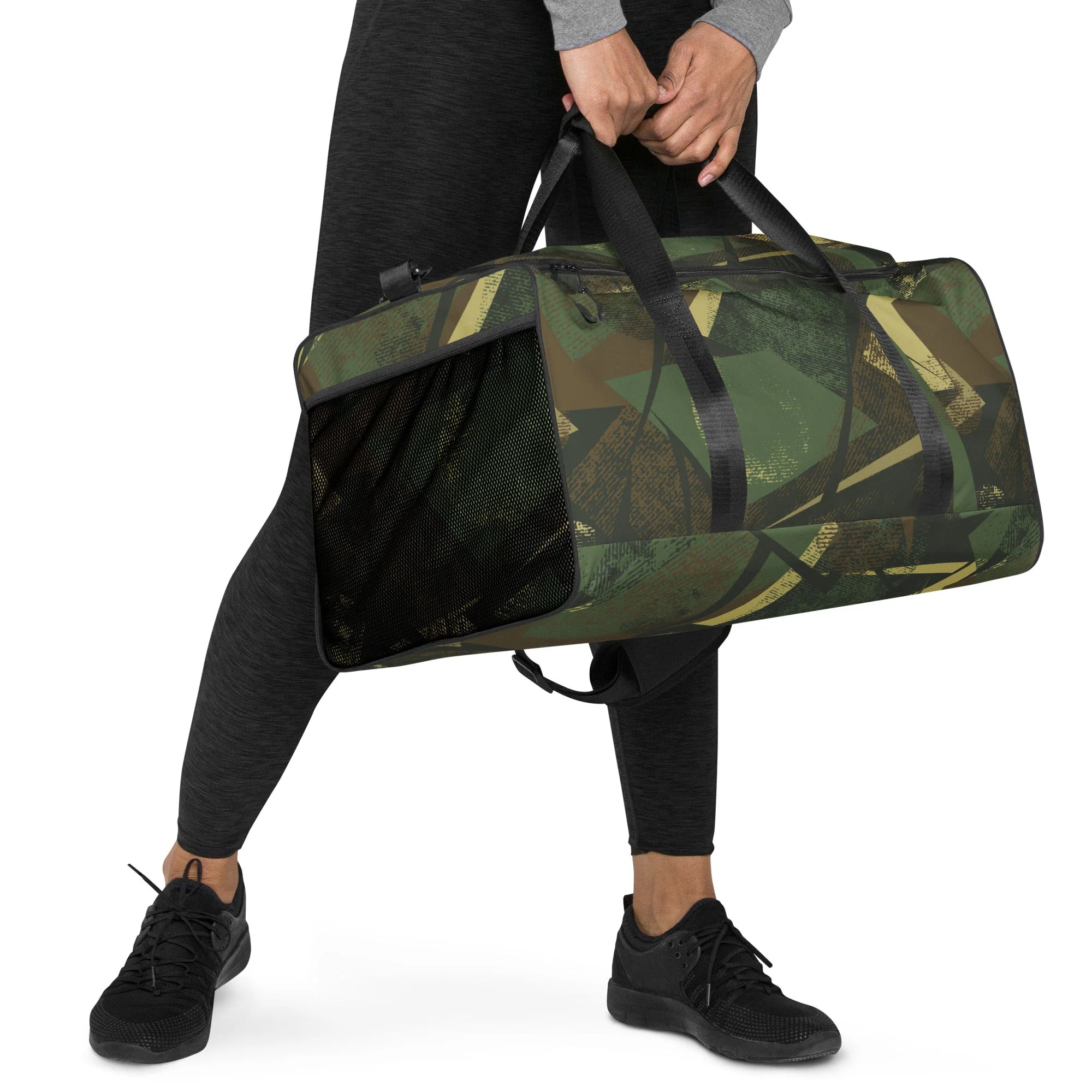 Splinter Vector Jungle CAMO Duffle Bag - Image 5