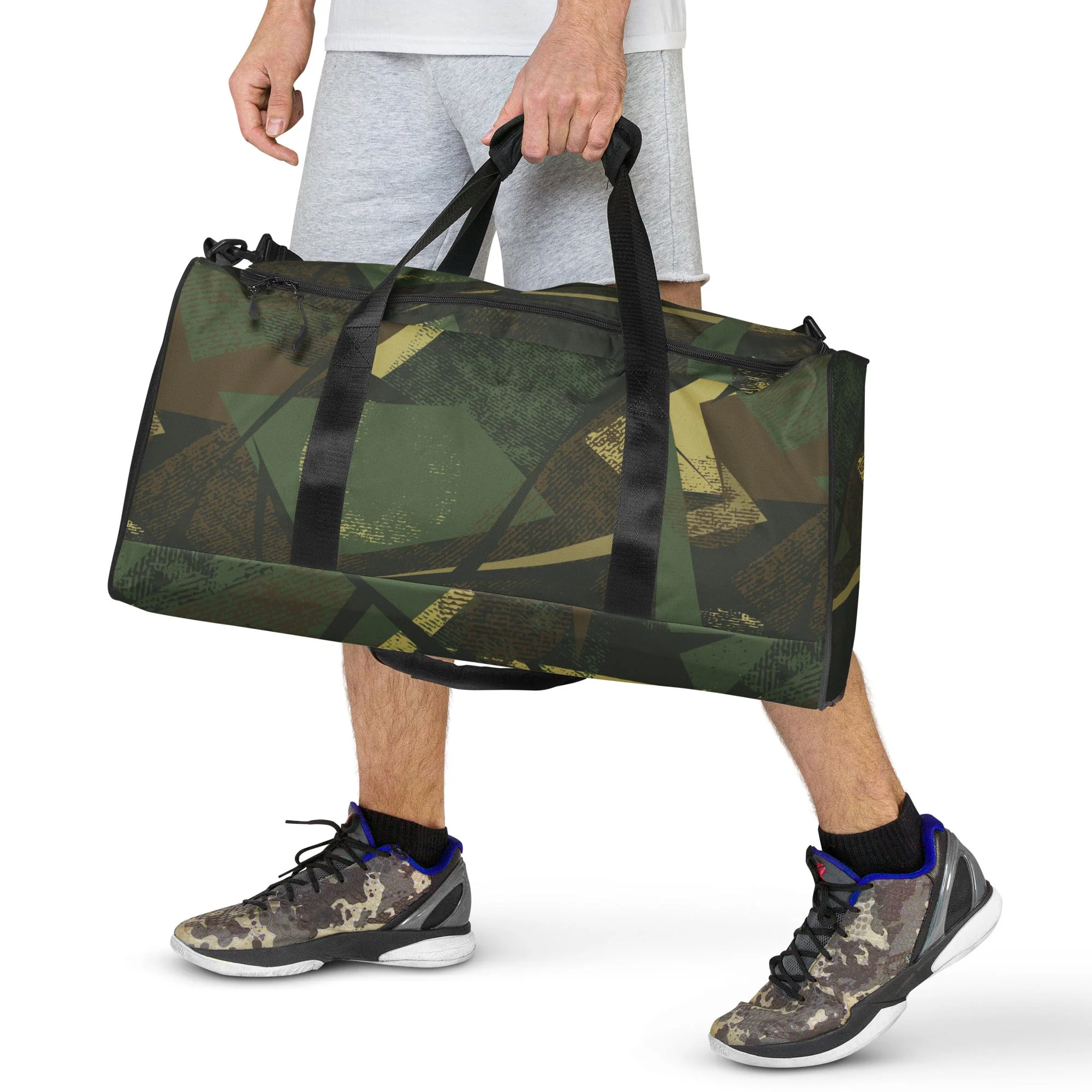 Splinter Vector Jungle CAMO Duffle Bag - Image 6