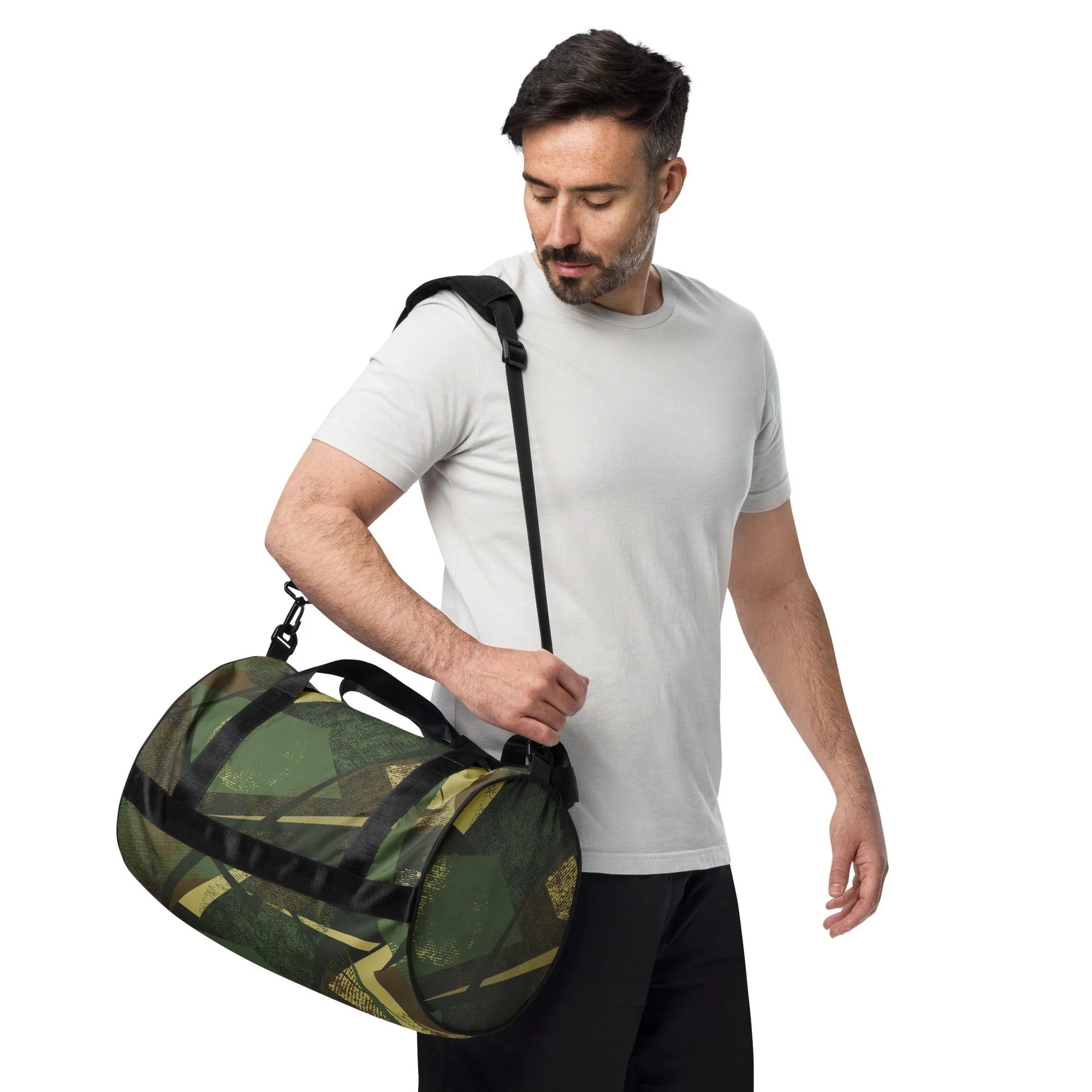 Splinter Vector Jungle CAMO Gym Bag