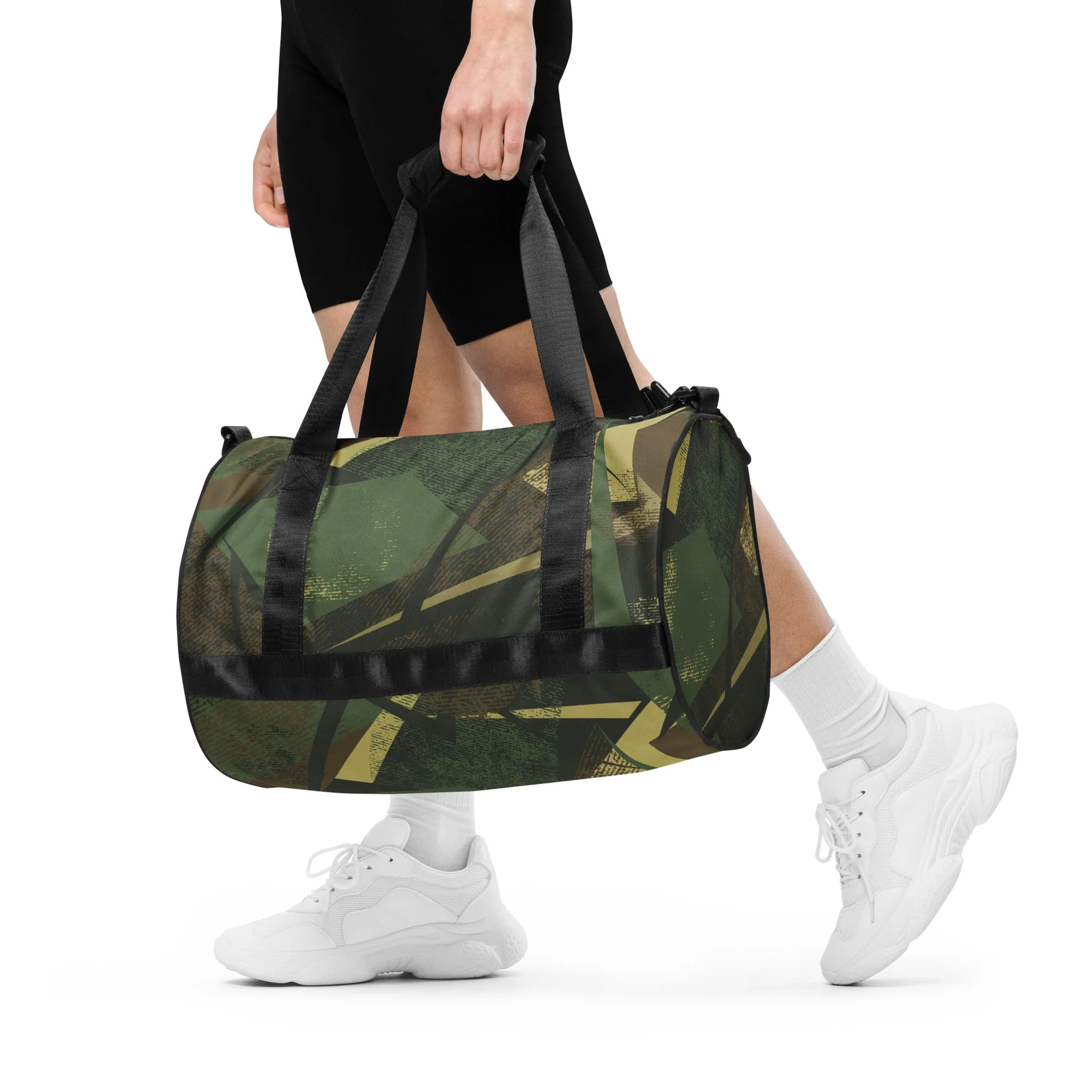 Splinter Vector Jungle CAMO Gym Bag - Image 4