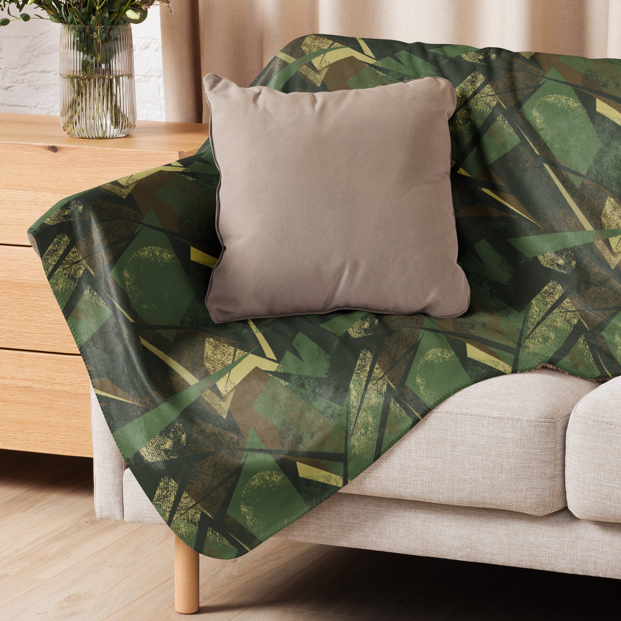 Splinter Vector Jungle CAMO Sherpa Blanket - Image 10