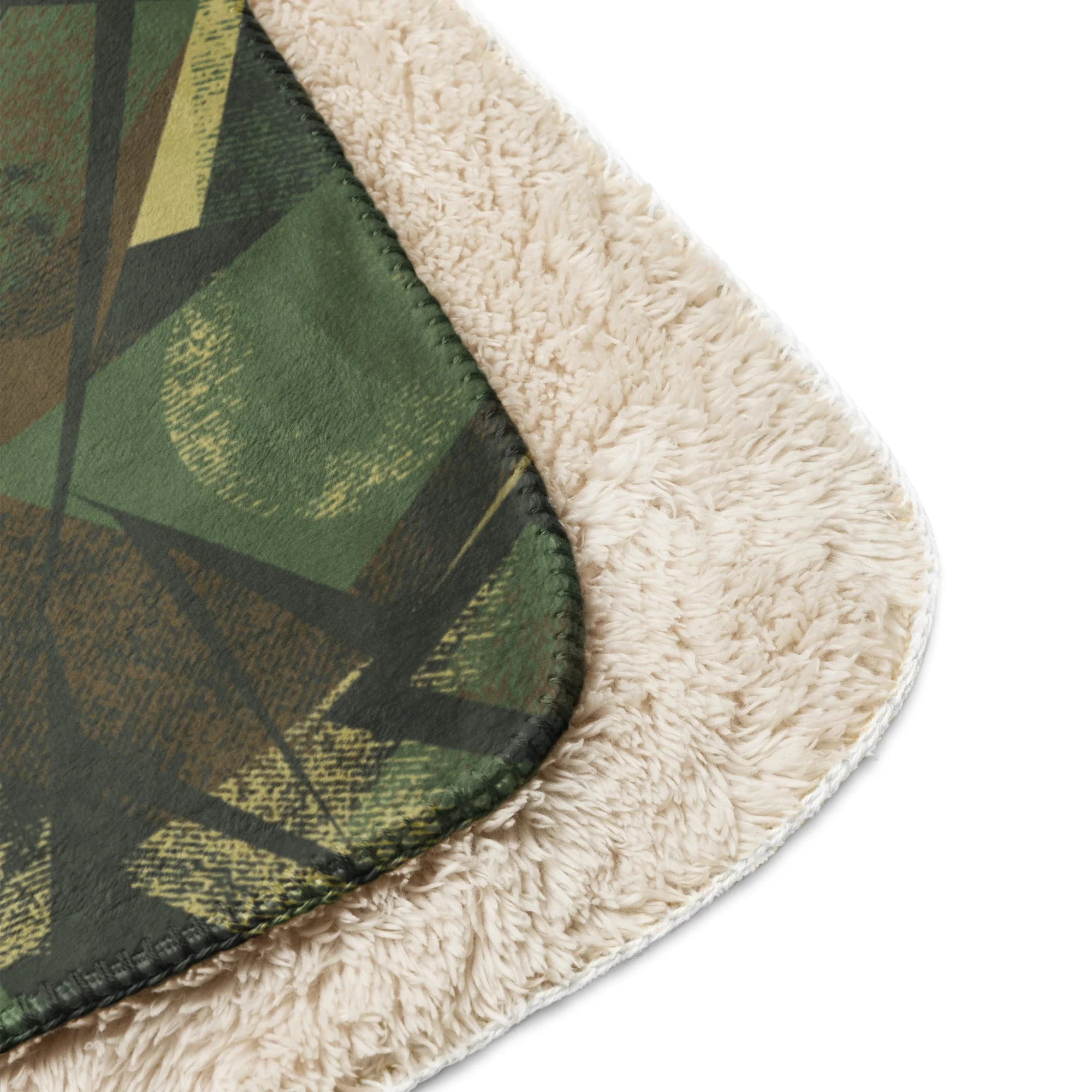 Splinter Vector Jungle CAMO Sherpa Blanket - Image 11