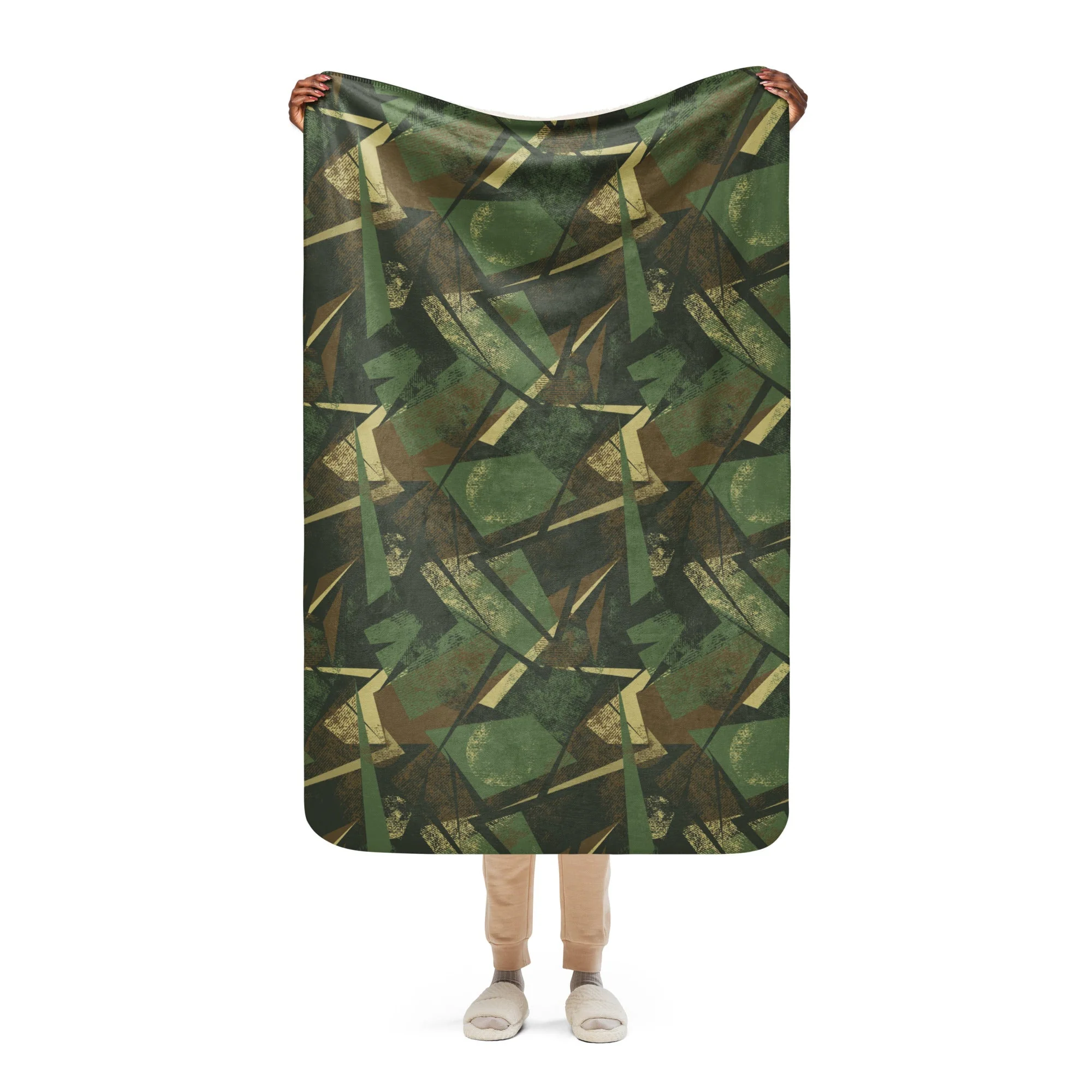 Splinter Vector Jungle CAMO Sherpa Blanket - Image 14