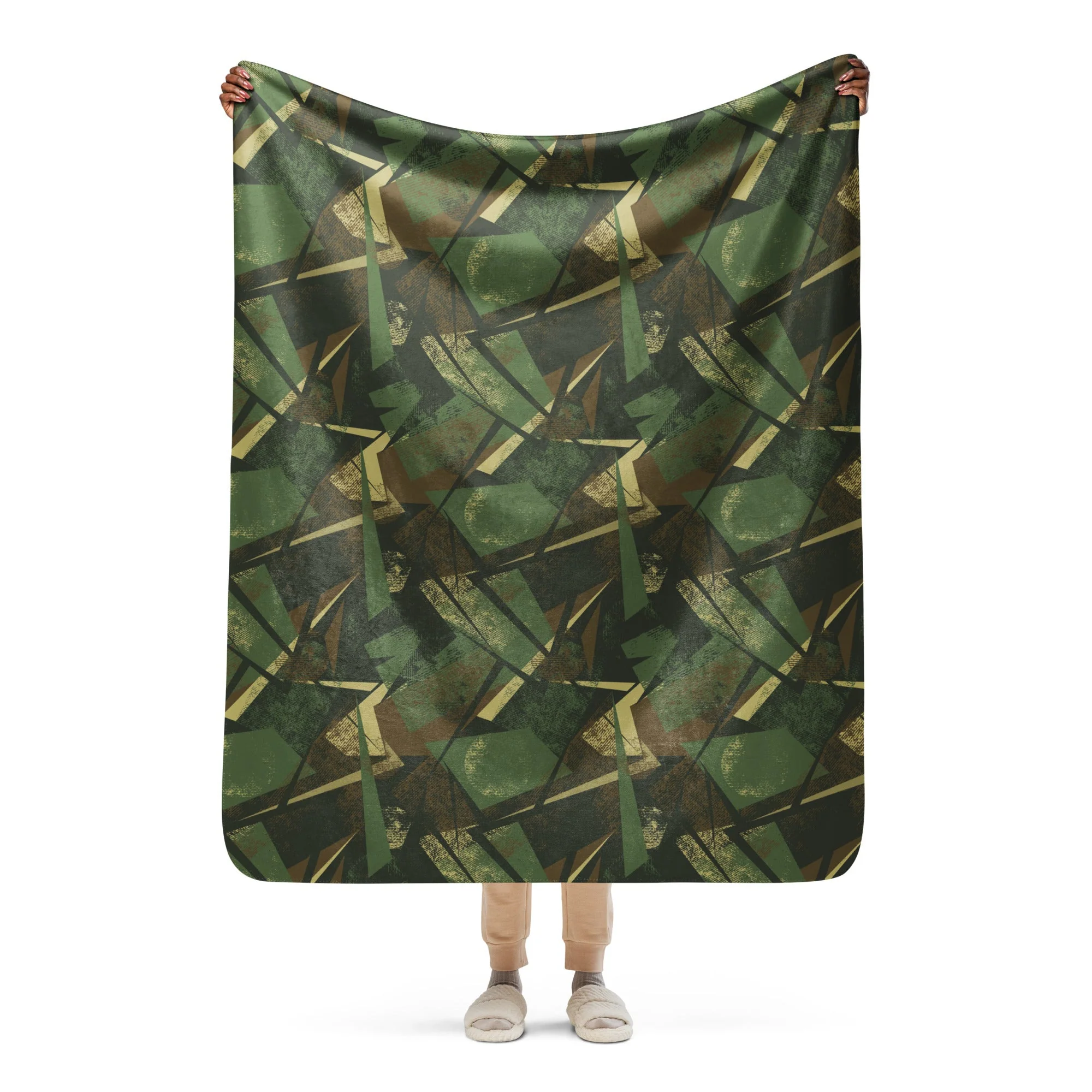 Splinter Vector Jungle CAMO Sherpa Blanket - Image 15