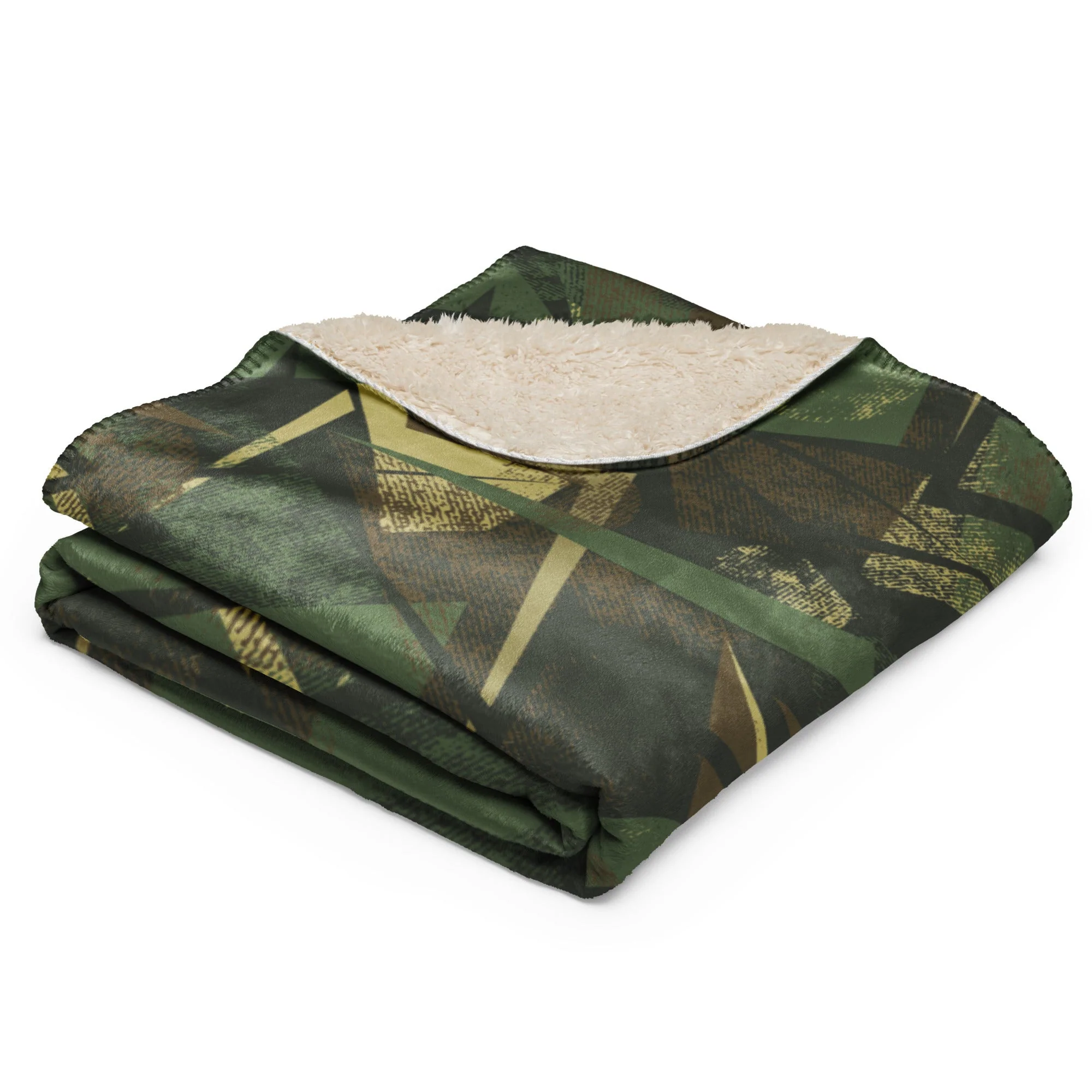 Splinter Vector Jungle CAMO Sherpa Blanket - Image 5