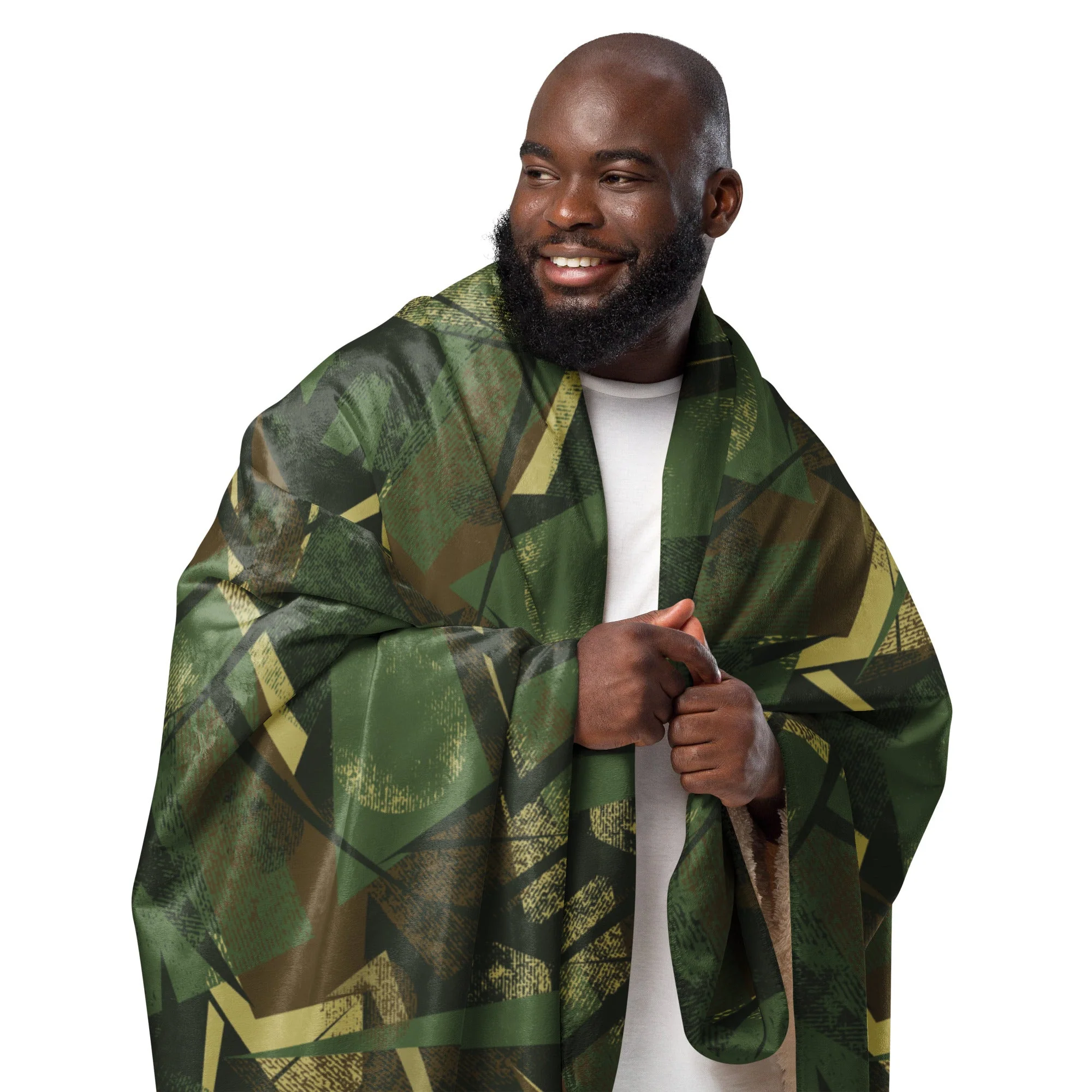 Splinter Vector Jungle CAMO Sherpa Blanket - Image 7