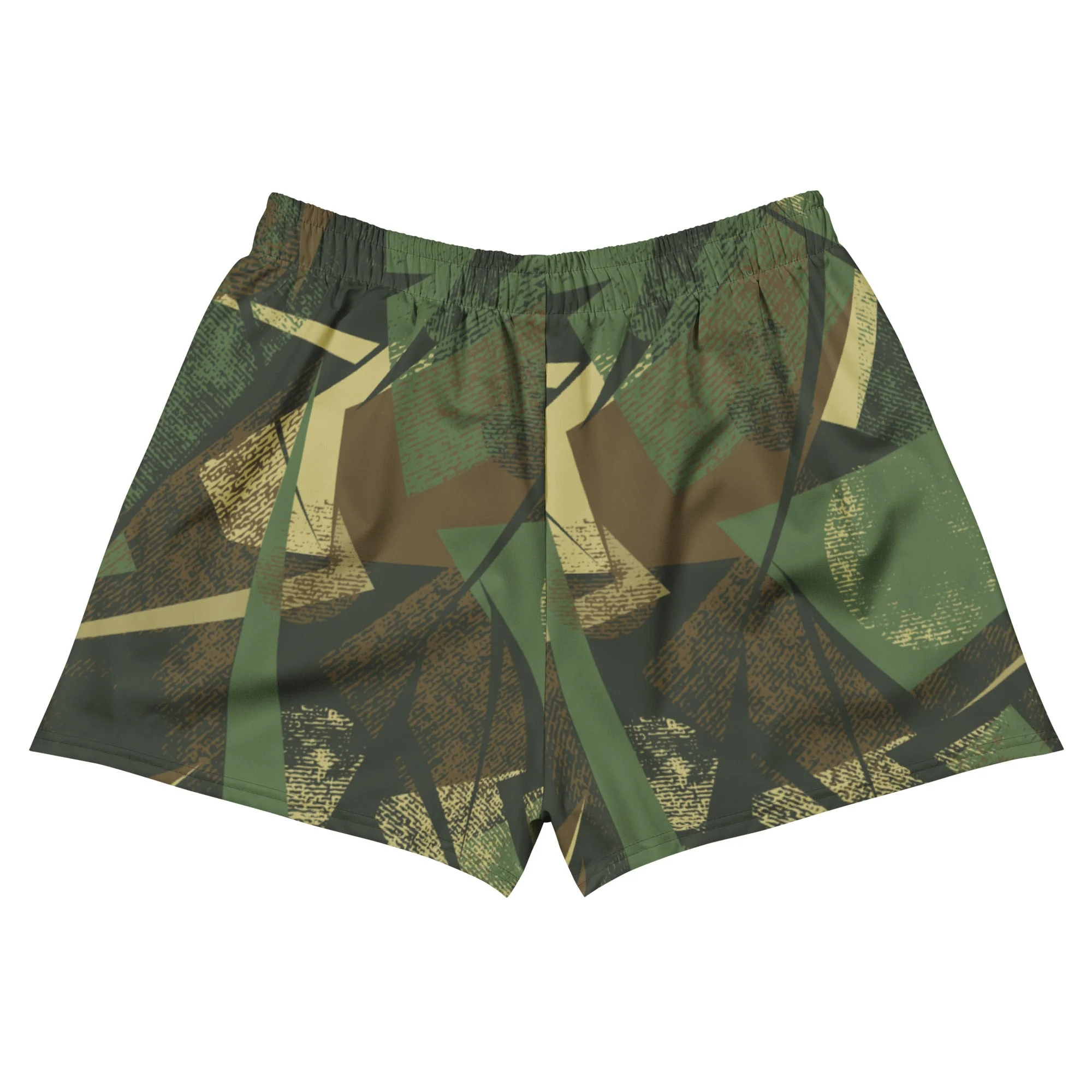 Splinter Vector Jungle CAMO Unisex Athletic Shorts - Image 3