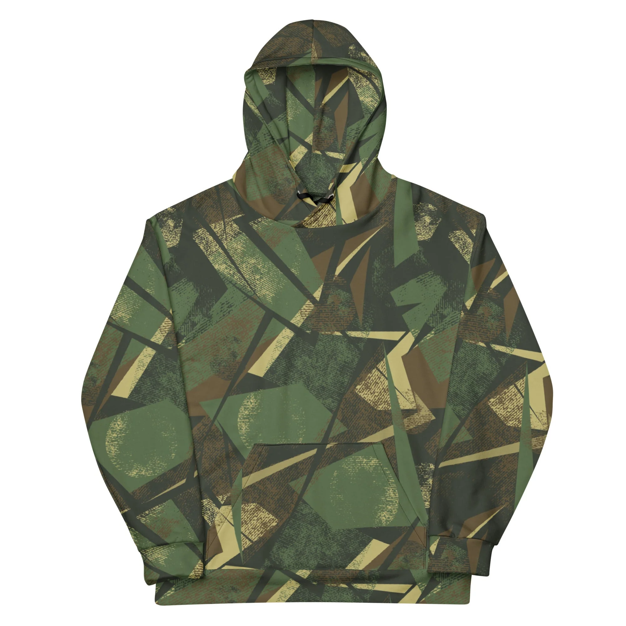 Splinter Vector Jungle CAMO Unisex Hoodie - Image 3