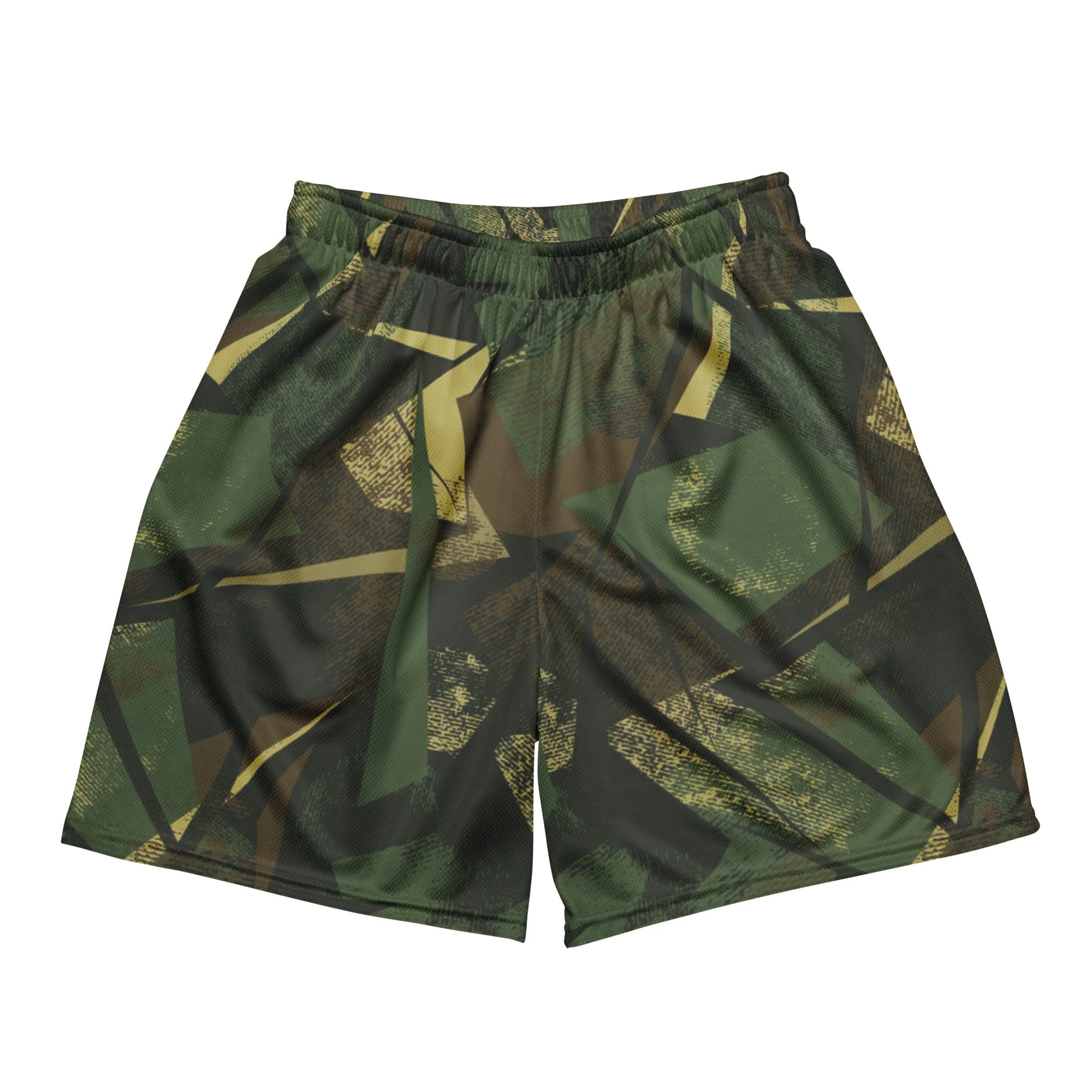 Splinter Vector Jungle CAMO Unisex Mesh Shorts