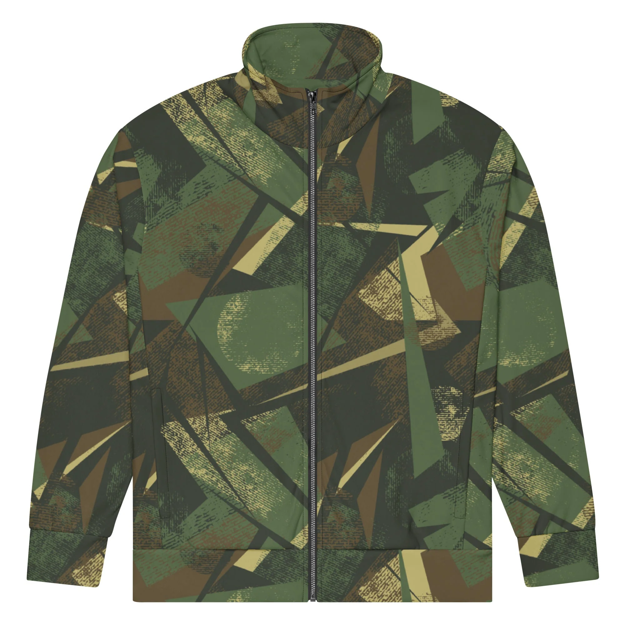 Splinter Vector Jungle CAMO Unisex Track Jacket - Image 10