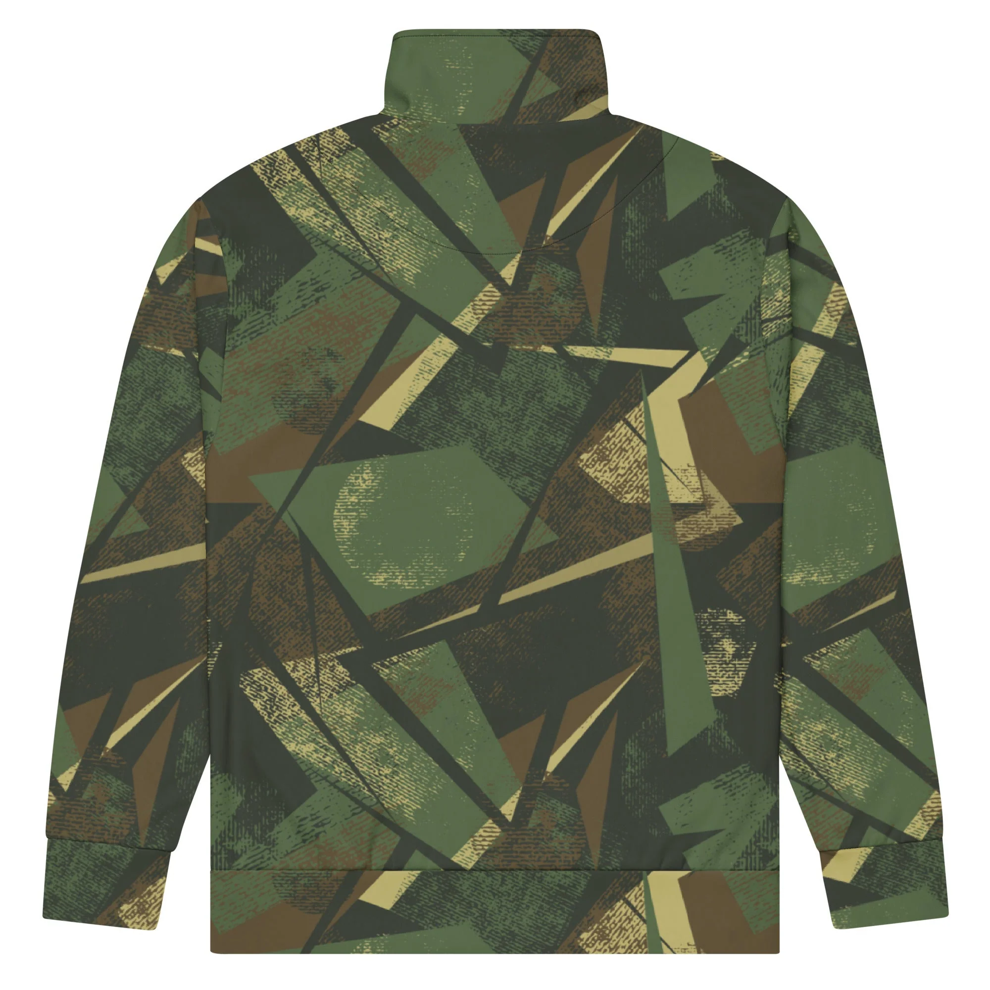 Splinter Vector Jungle CAMO Unisex Track Jacket - Image 11