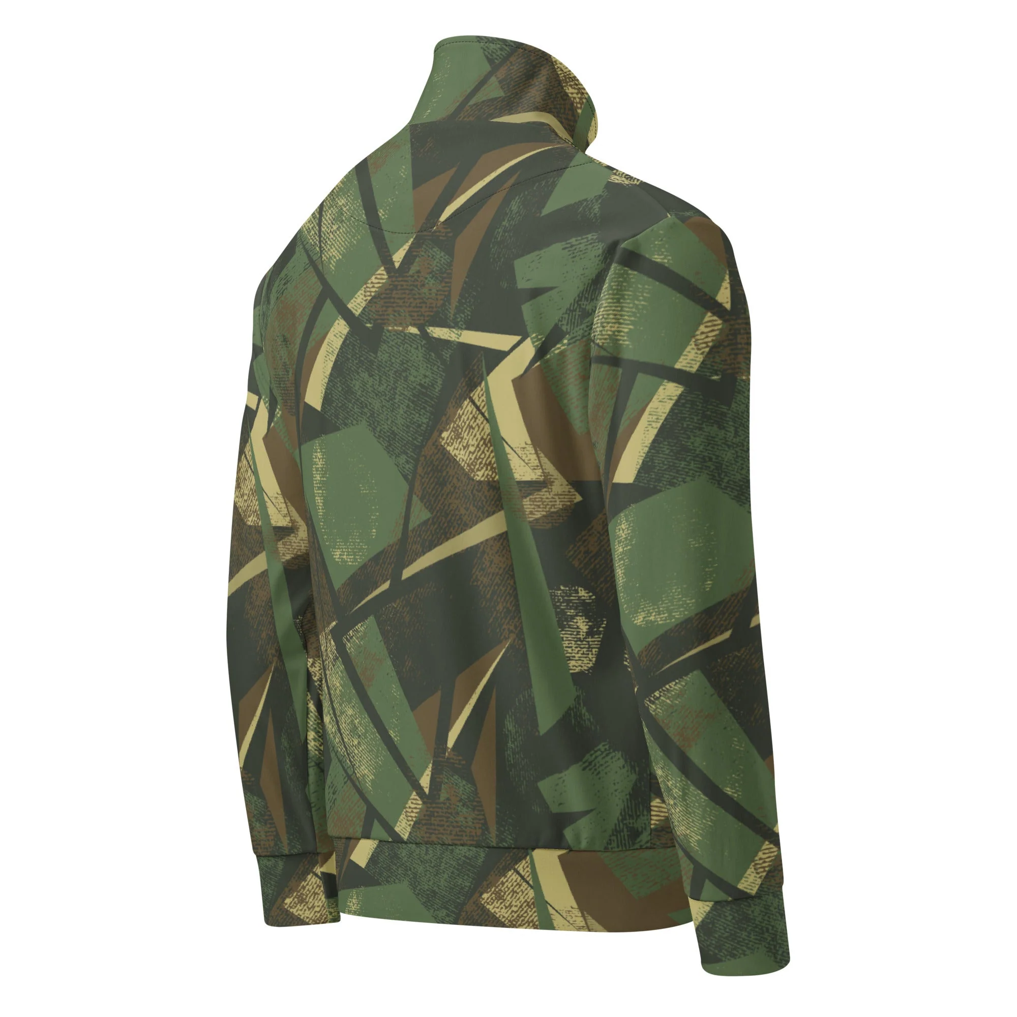 Splinter Vector Jungle CAMO Unisex Track Jacket - Image 7
