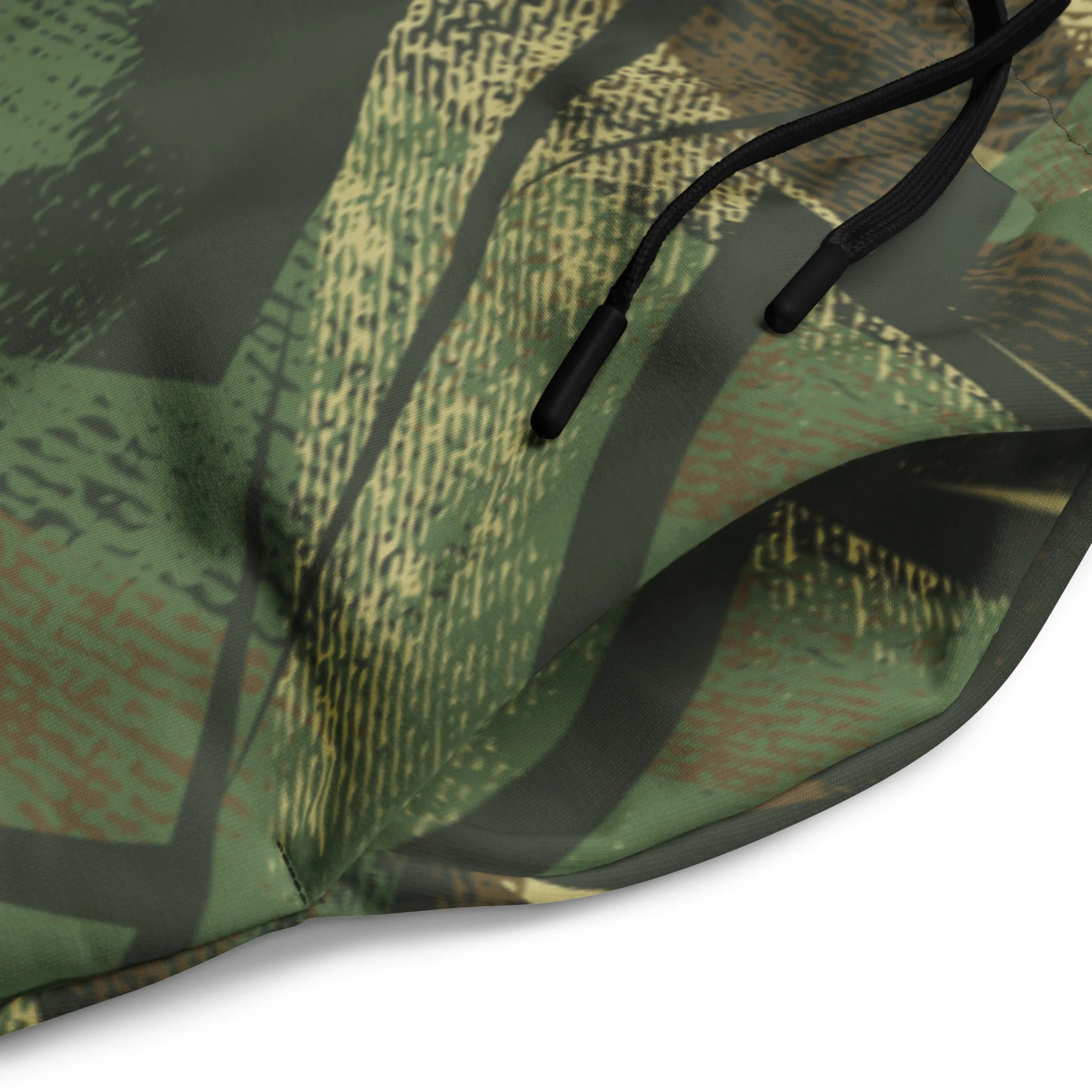 Splinter Vector Jungle CAMO Unisex Wide-Leg Joggers - Image 9