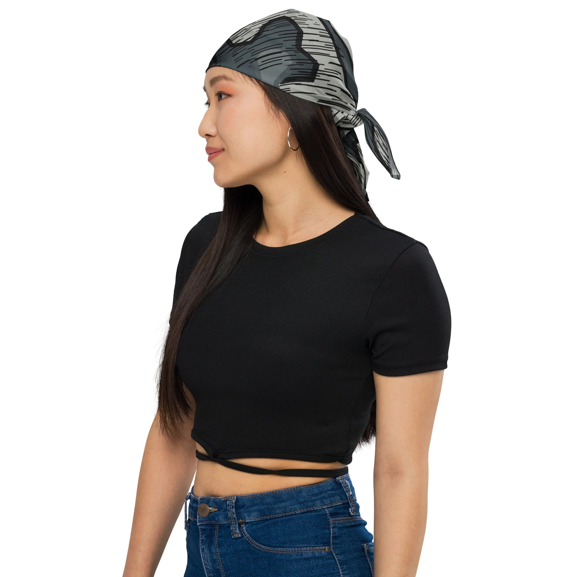 German Splittermuster Urban CAMO Bandana - Image 2