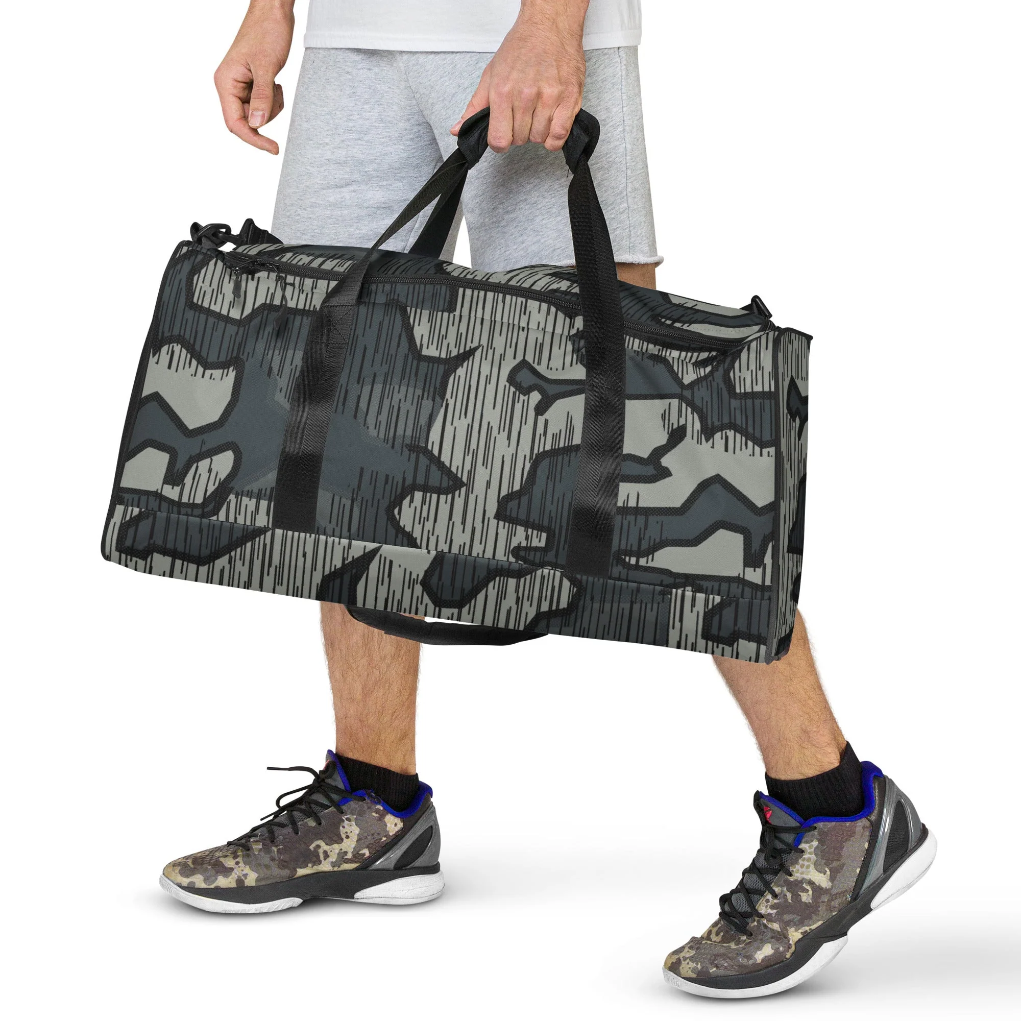 German Splittermuster Urban CAMO Duffle Bag - Image 6