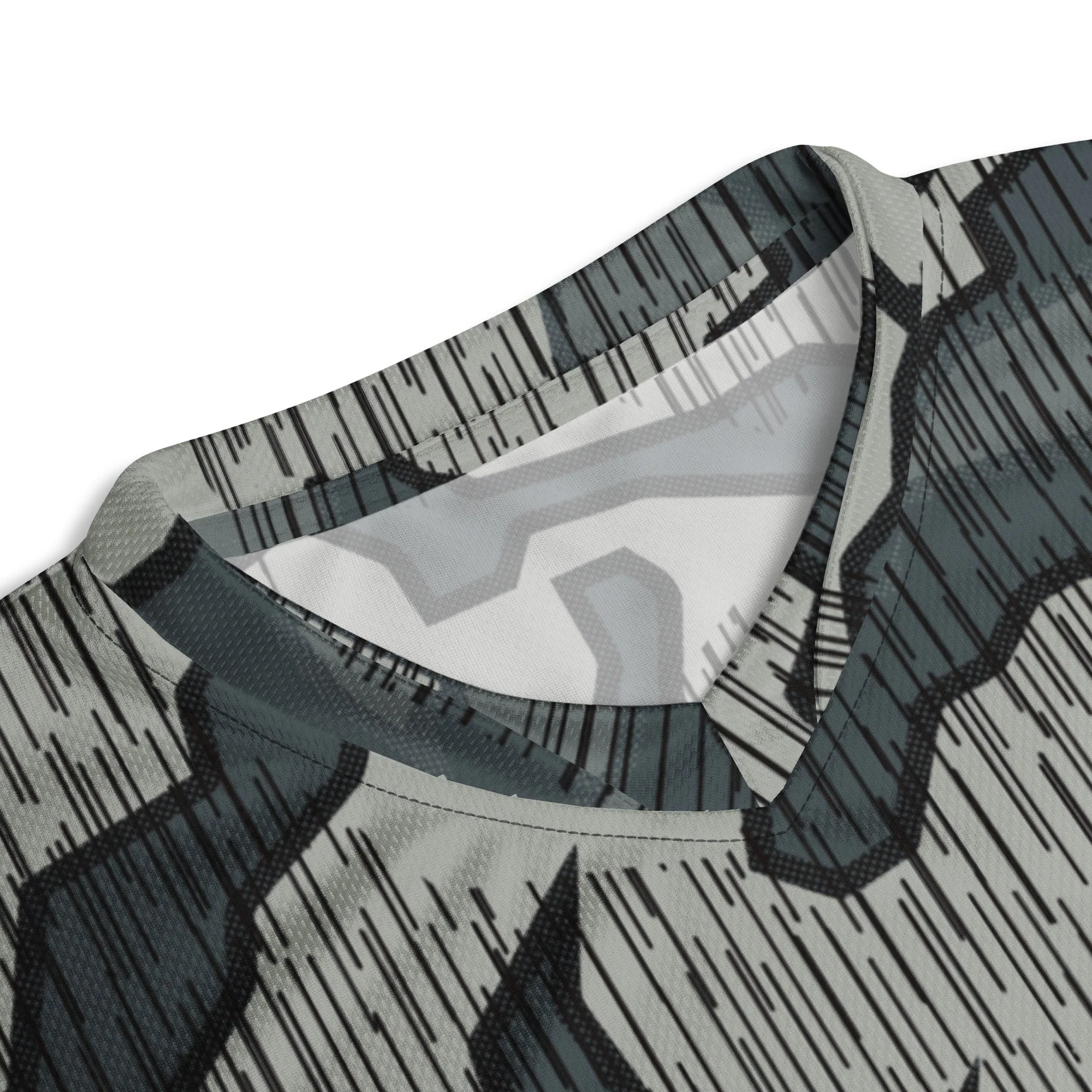 German Splittermuster Urban CAMO Unisex Sports Jersey - Image 10