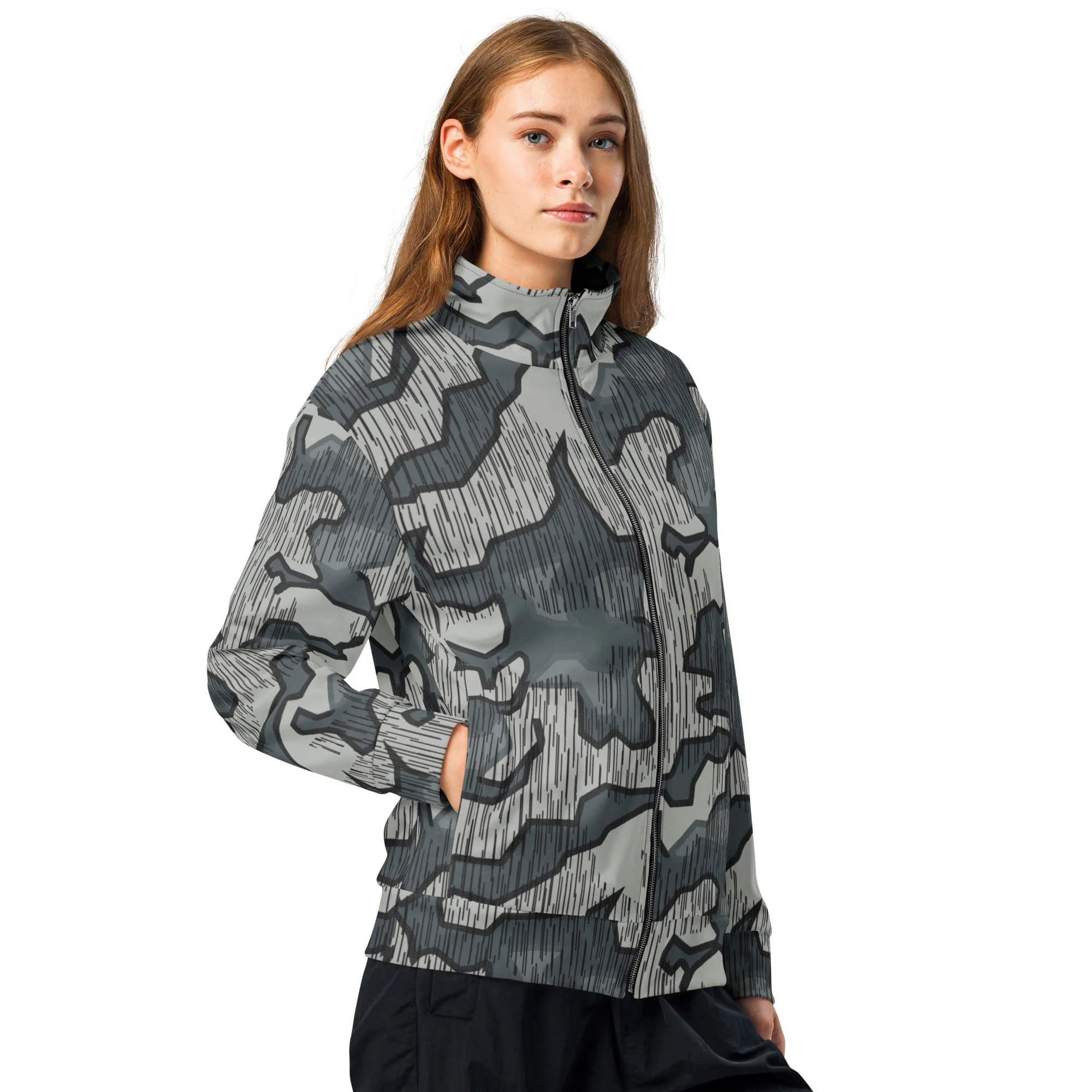 German Splittermuster Urban CAMO Unisex Track Jacket - Image 4