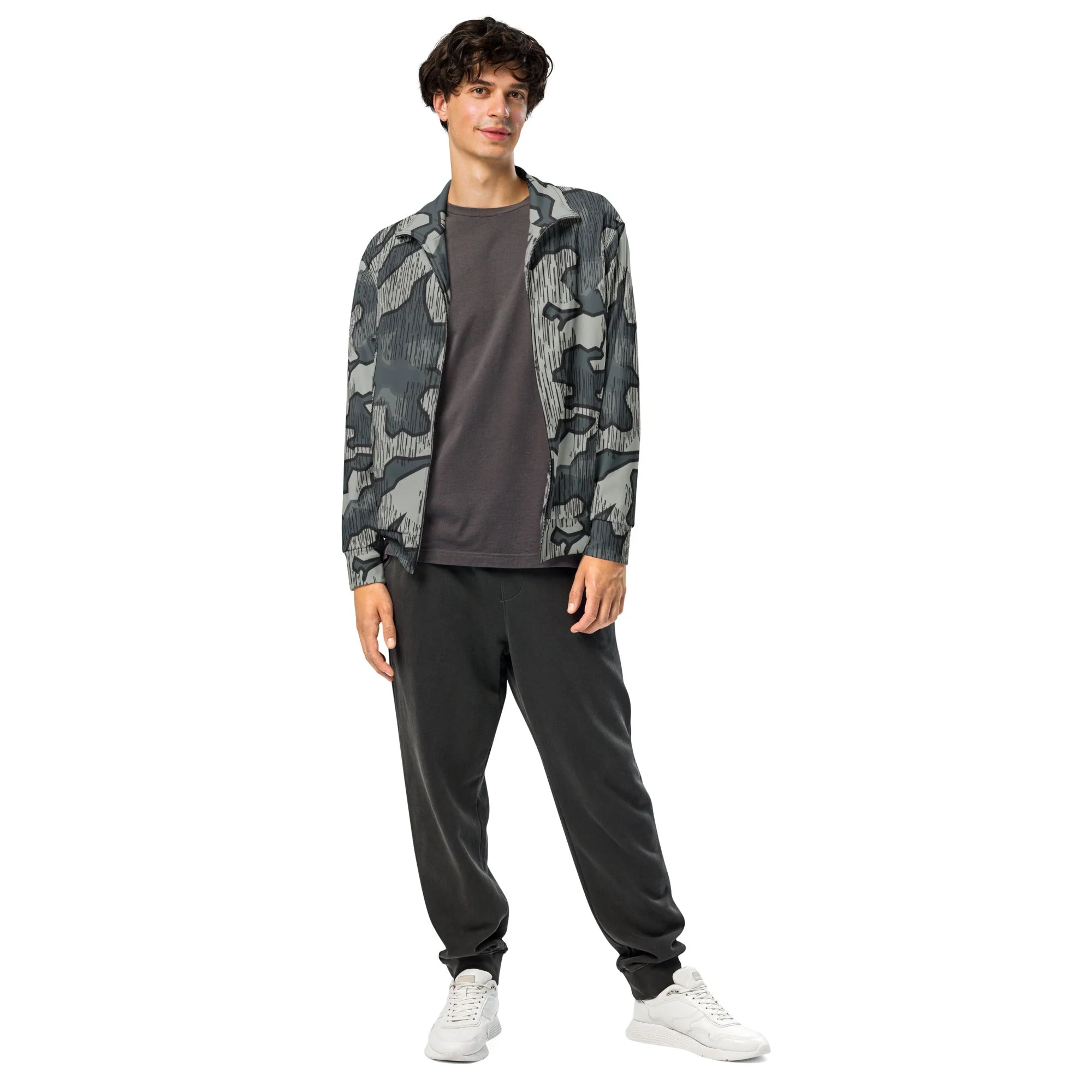 German Splittermuster Urban CAMO Unisex Track Jacket - Image 9