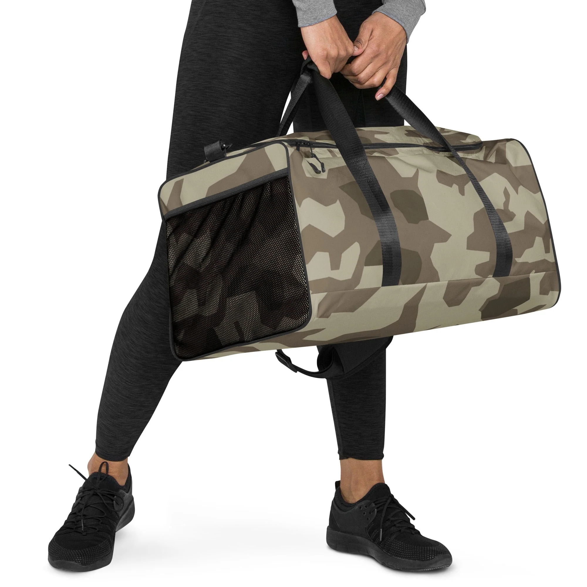 German Splittermuster Wolfenstein Afrika Korps CAMO Duffle Bag - Image 4