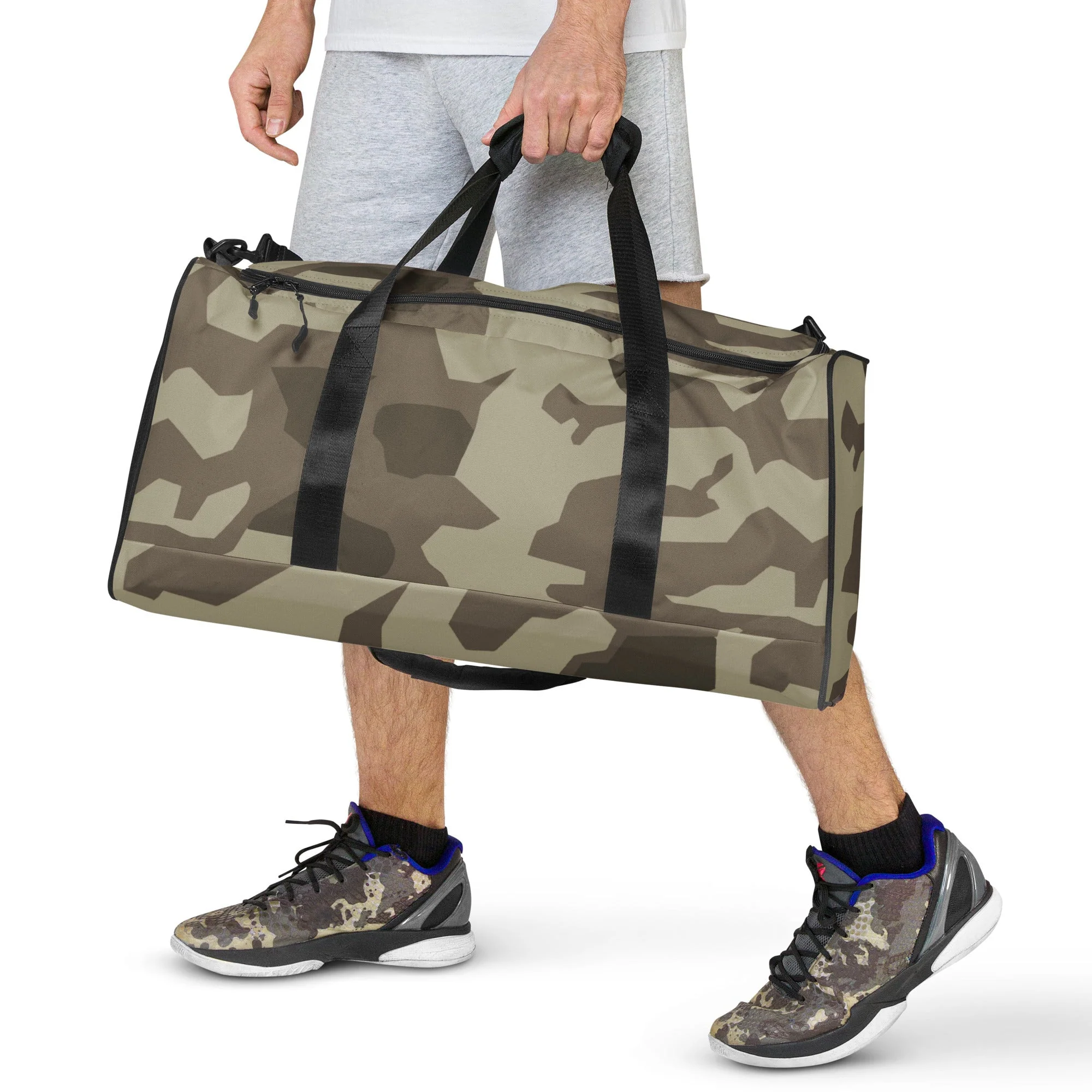 German Splittermuster Wolfenstein Afrika Korps CAMO Duffle Bag - Image 6