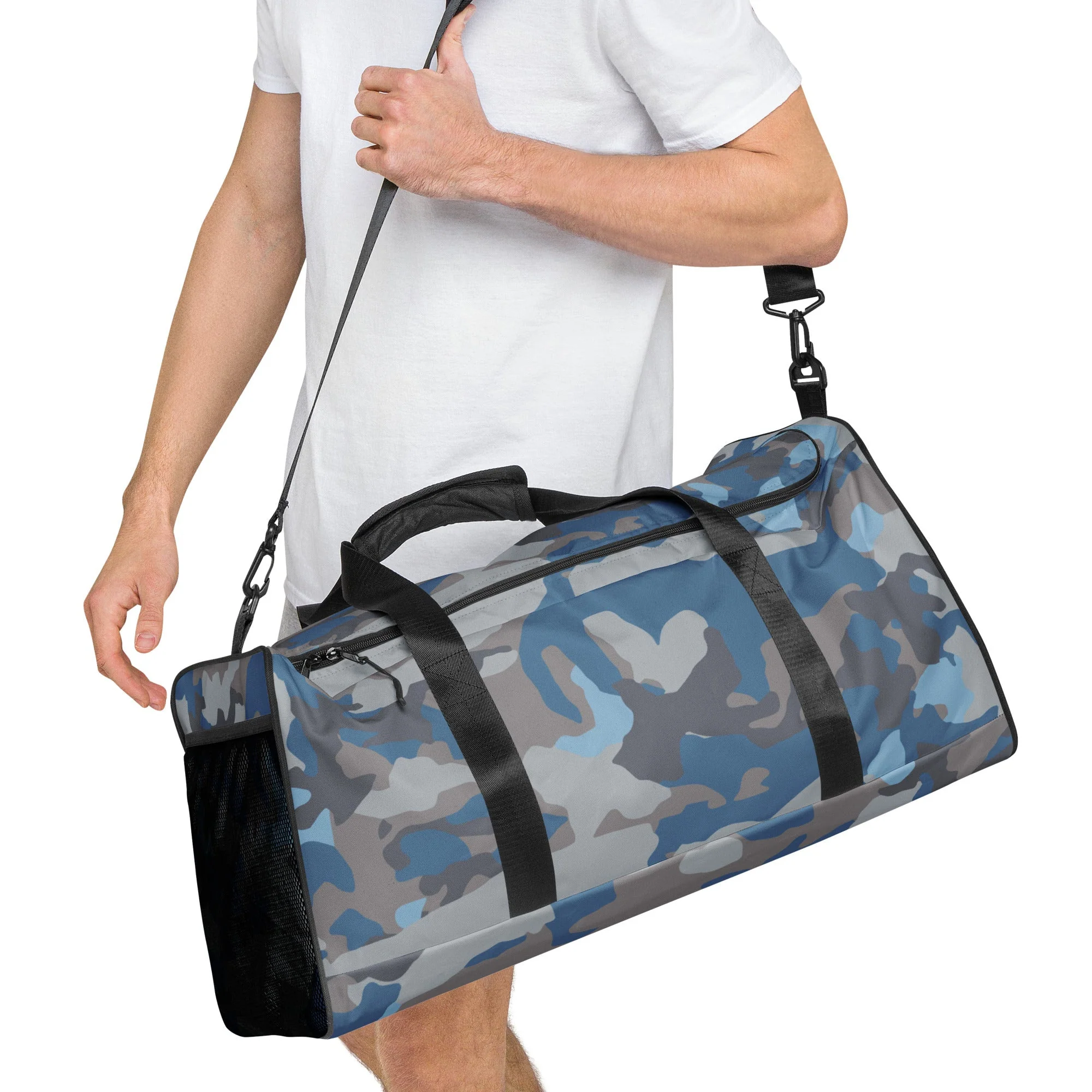 Stalker Clear Sky Video Game CAMO Duffle Bag
