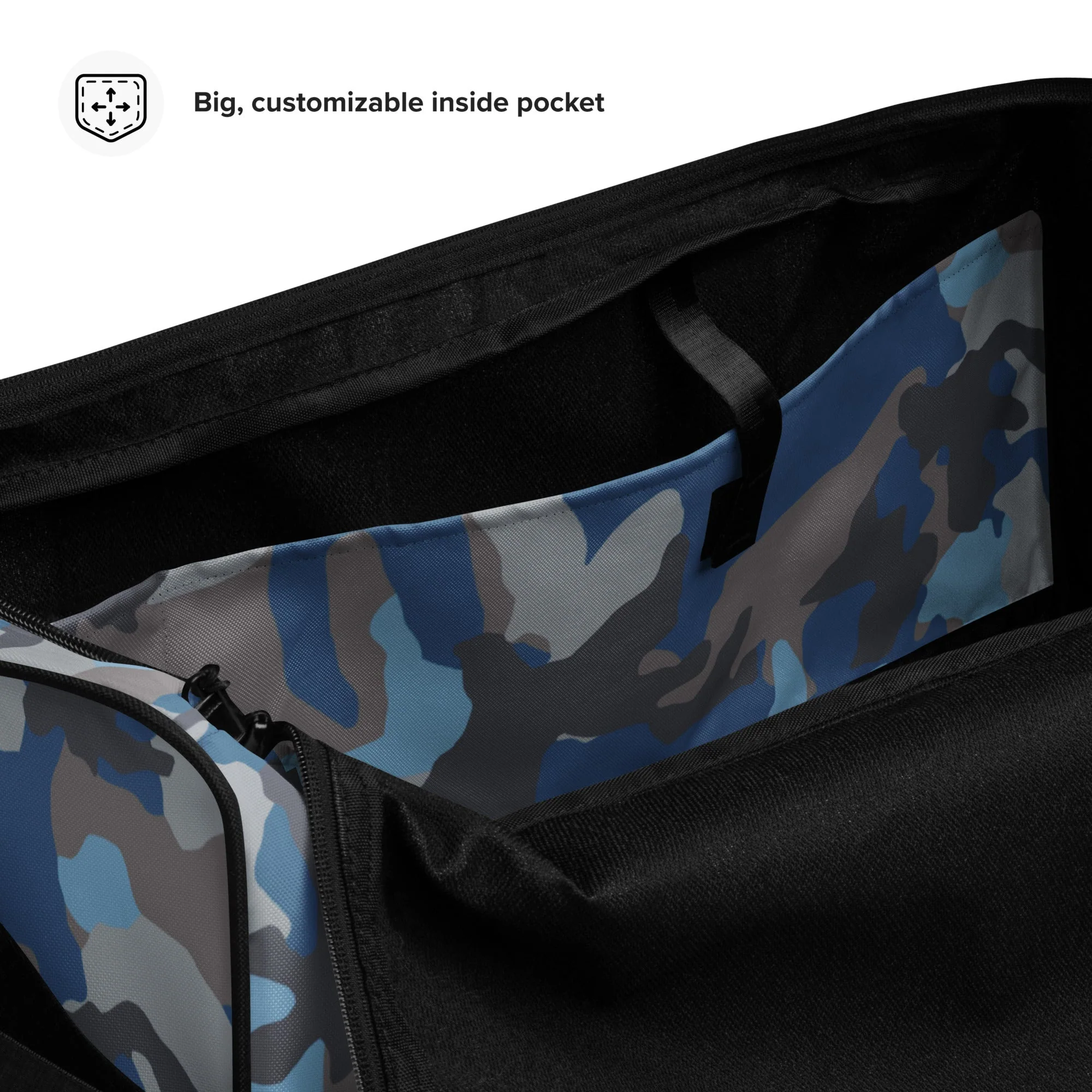 Stalker Clear Sky Video Game CAMO Duffle Bag - Image 2